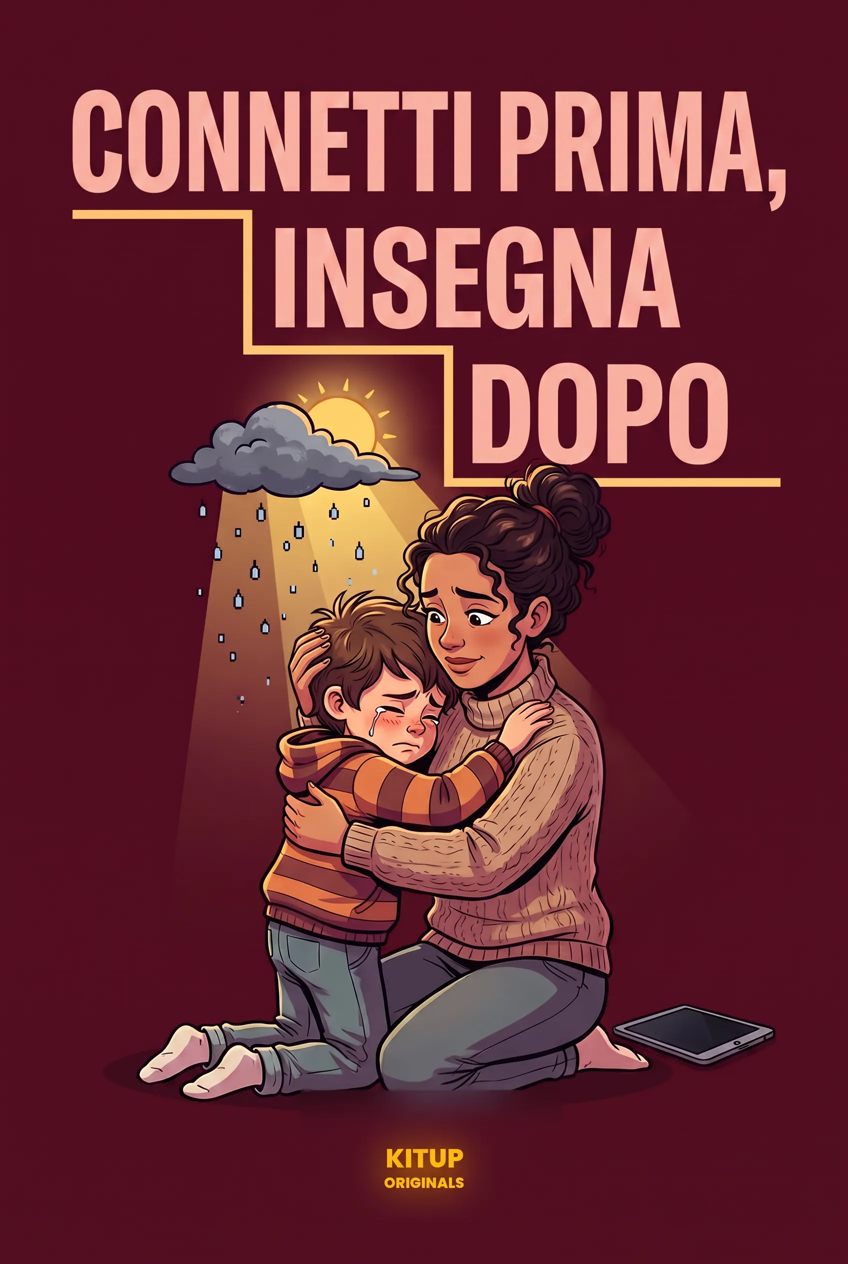 Connetti prima, insegna dopo