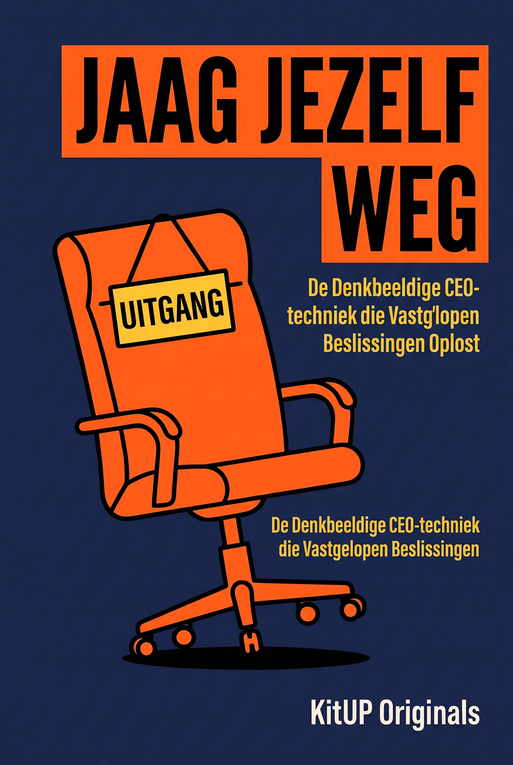 Jaag jezelf weg