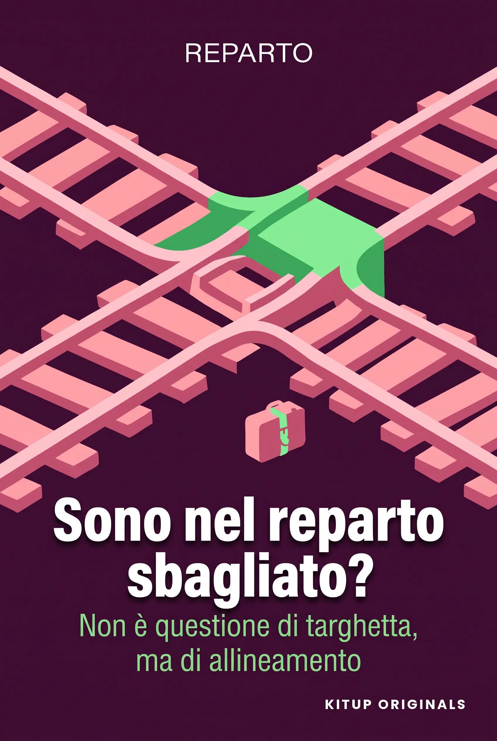 Sono nel reparto sbagliato?