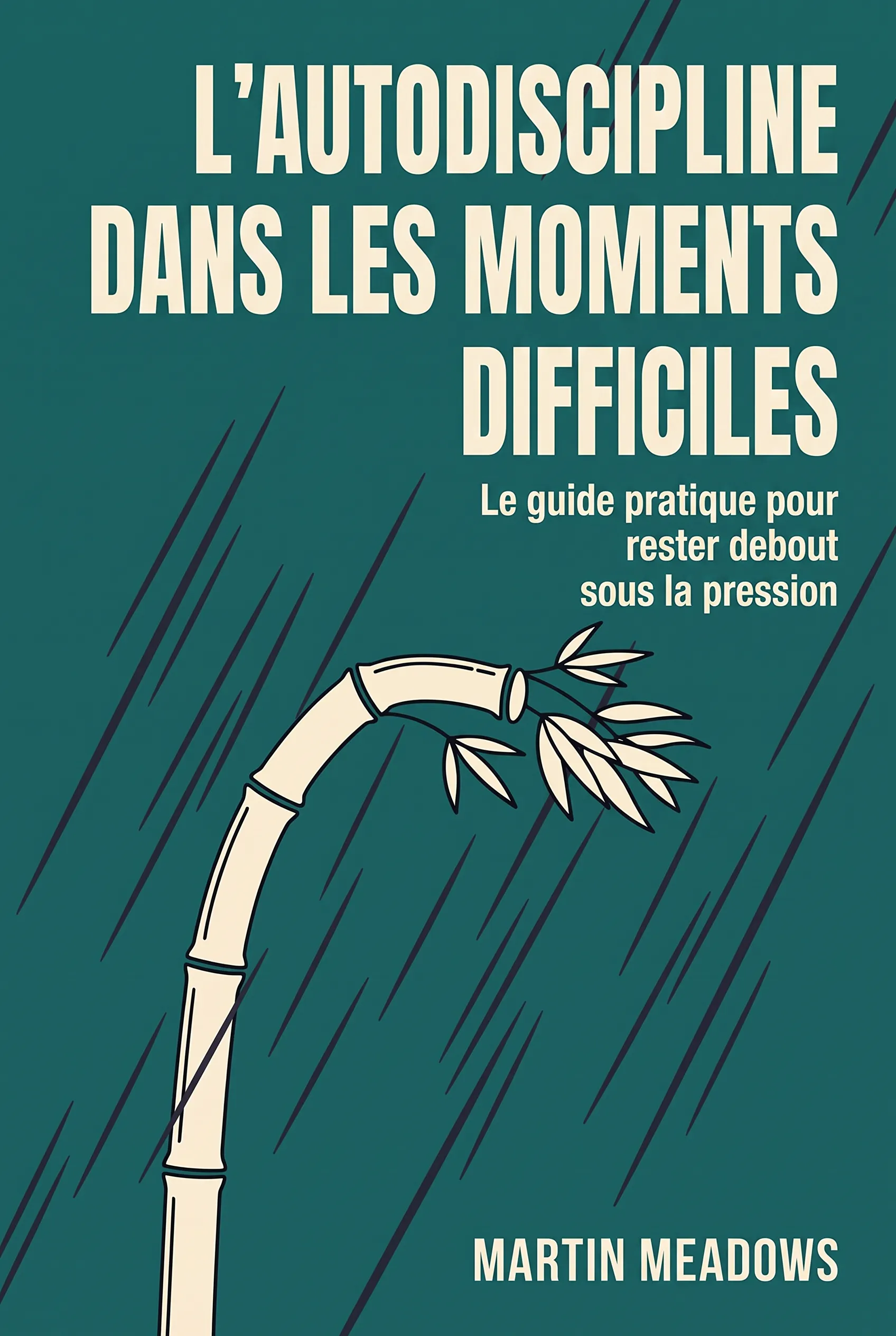 L'autodiscipline dans les moments difficiles