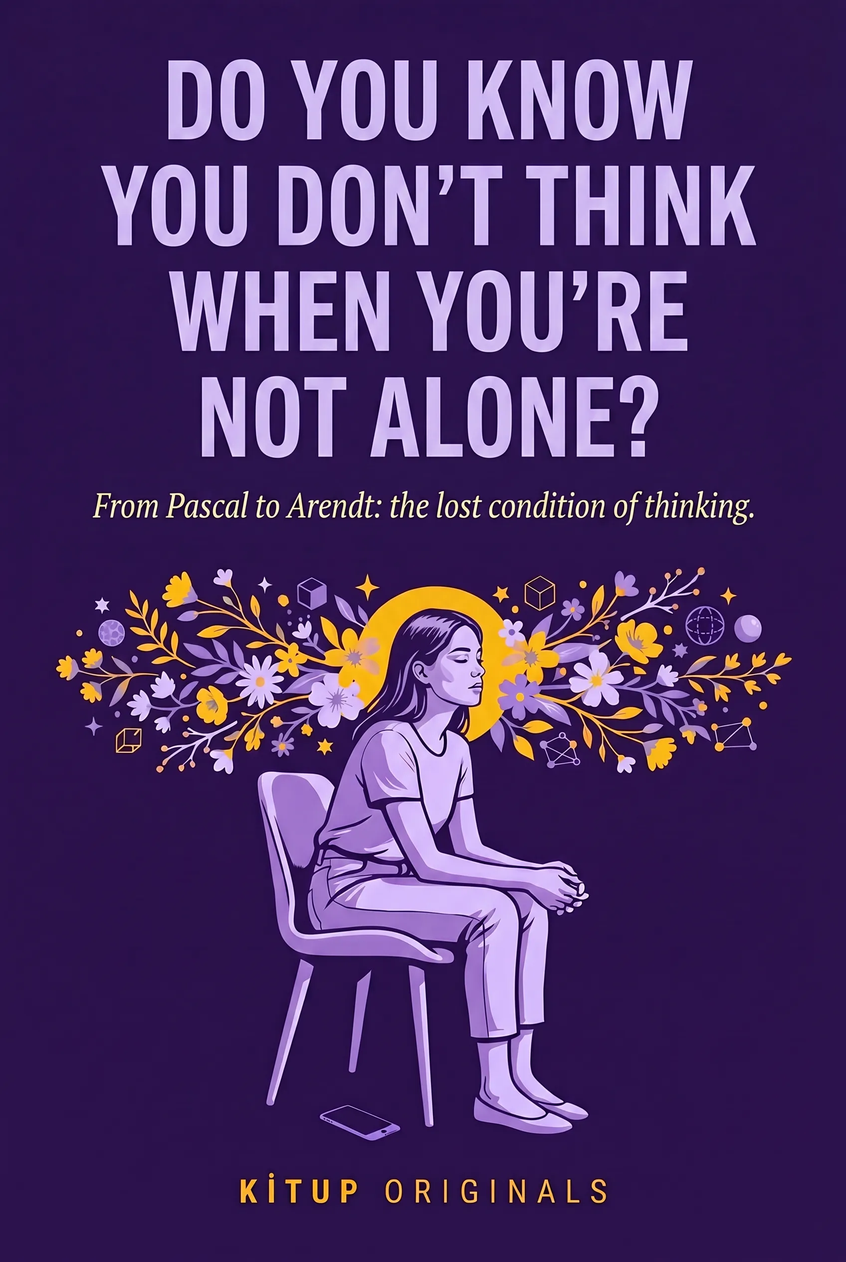 Do You Know You Don't Think When You're Not Alone?