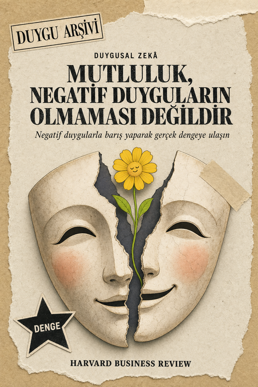 Mutluluk, Negatif Duyguların Olmaması Değildir