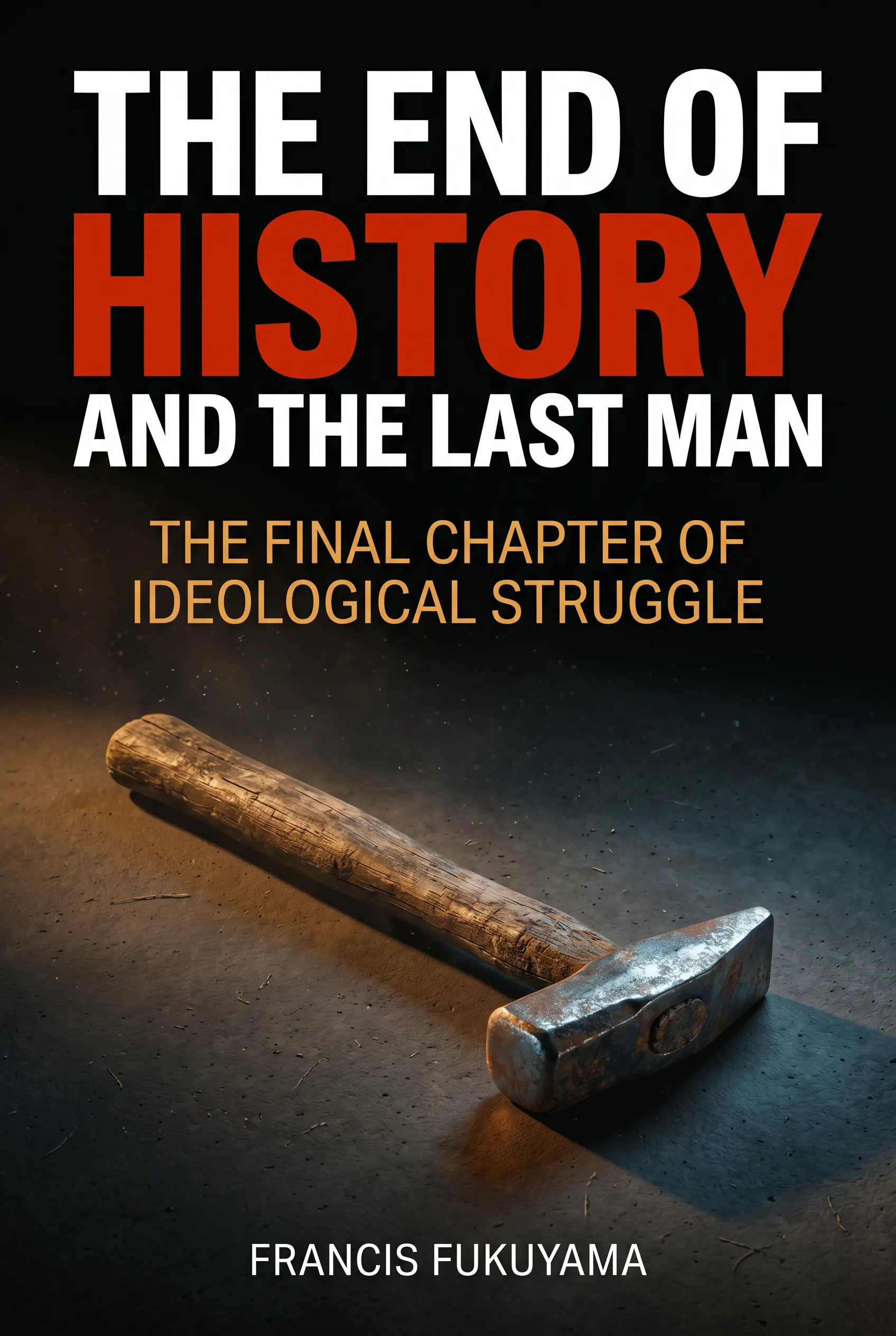 The End of History and the Last Man