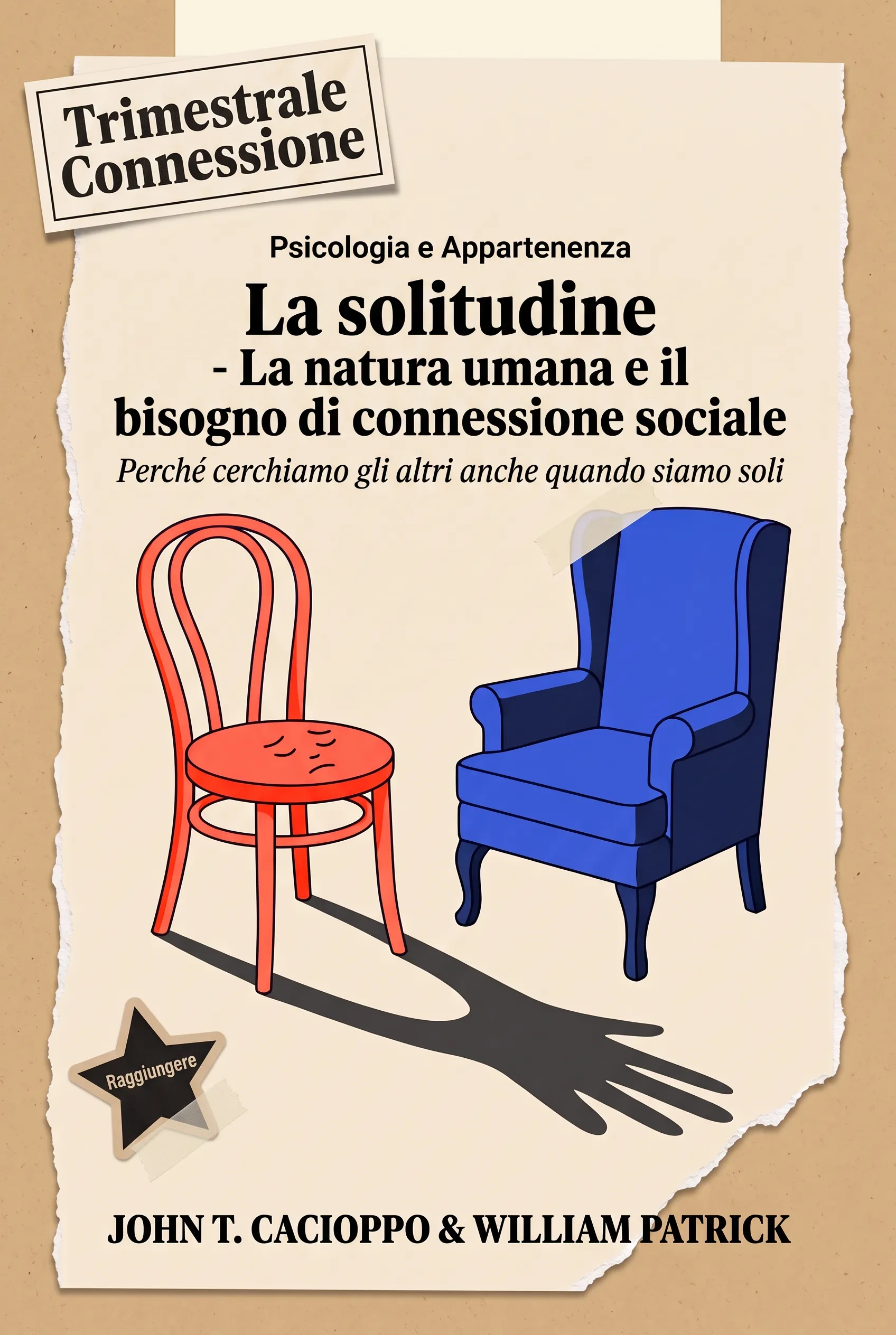 La solitudine - La natura umana e il bisogno di connessione sociale
