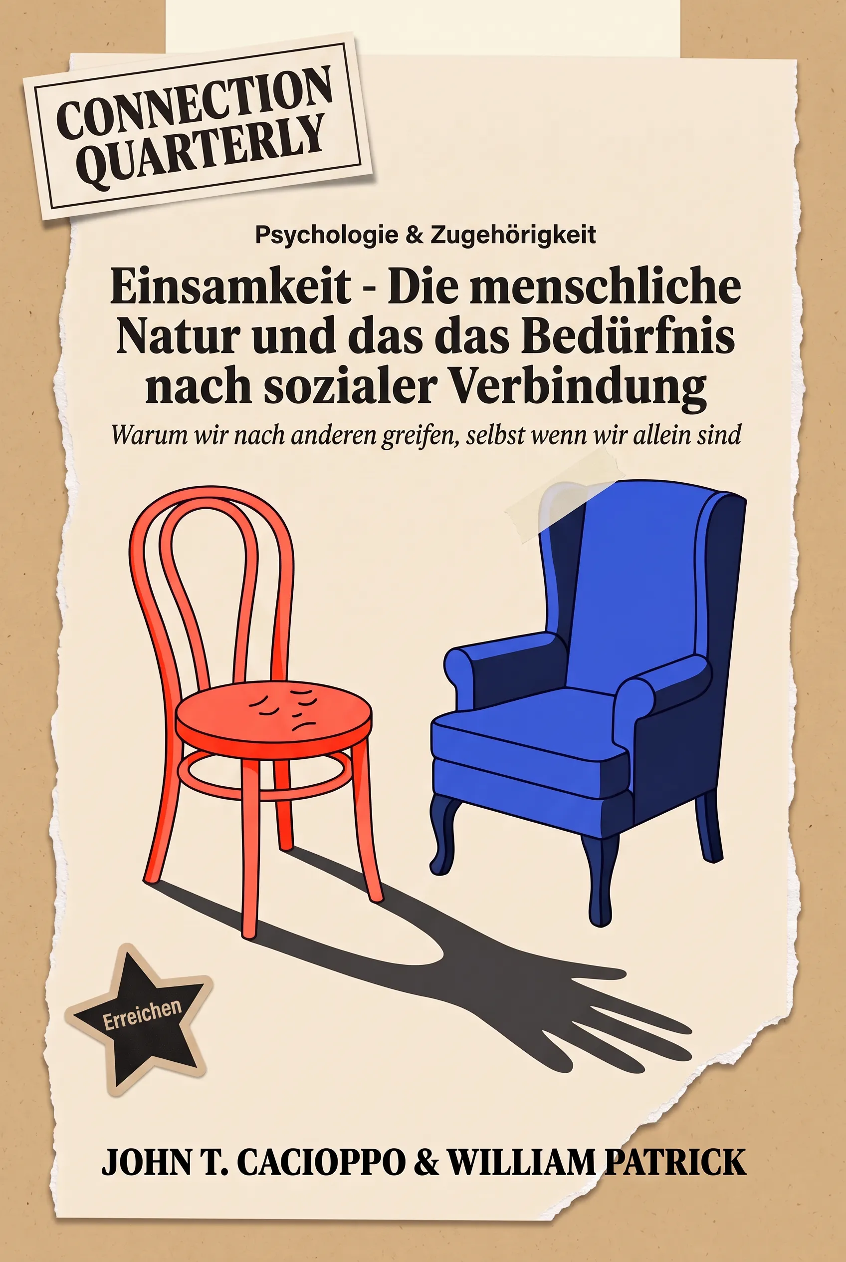 Einsamkeit - Die menschliche Natur und das Bedürfnis nach sozialer Verbindung