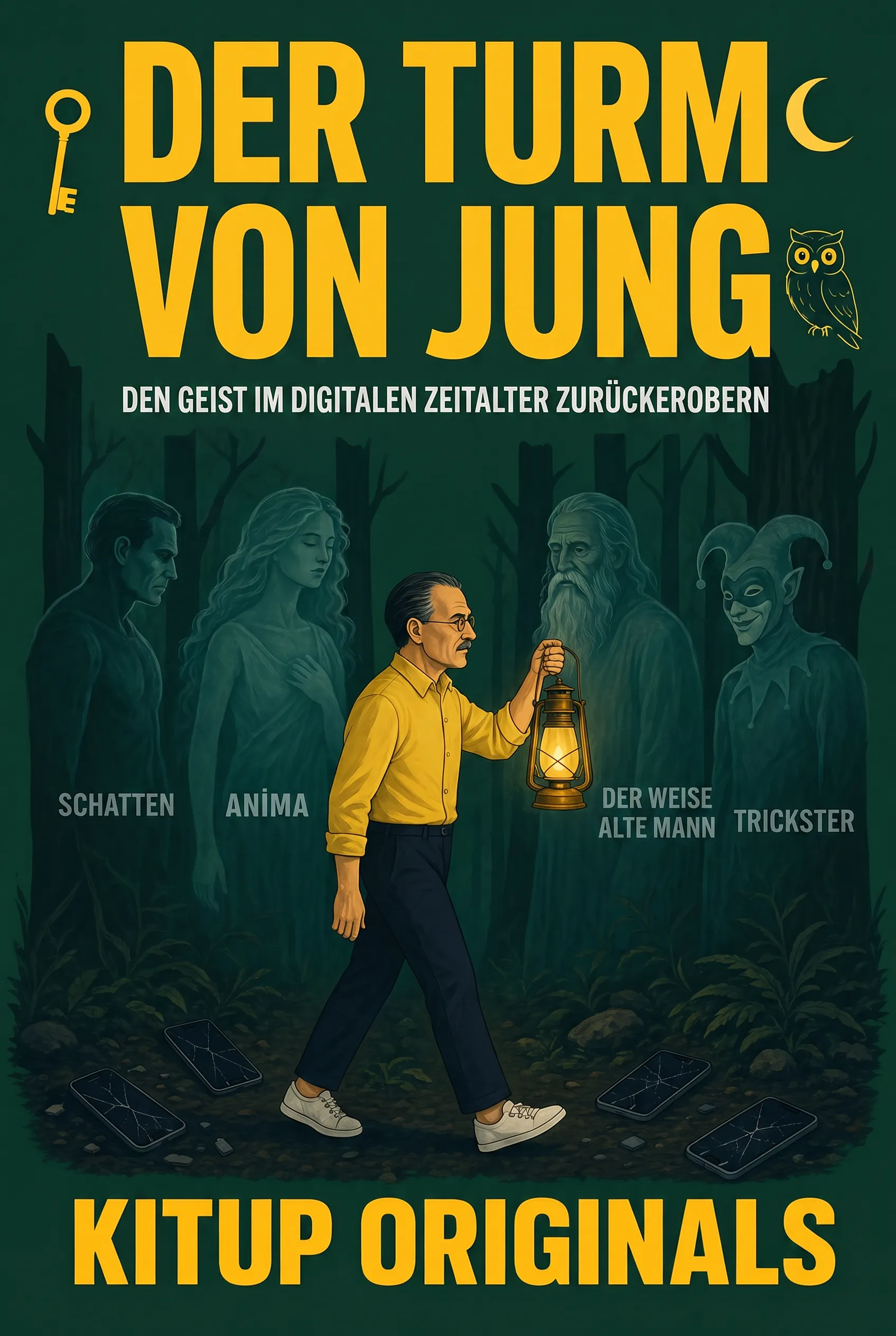 Der Turm von Jung: Den Geist im digitalen Zeitalter zurückerobern