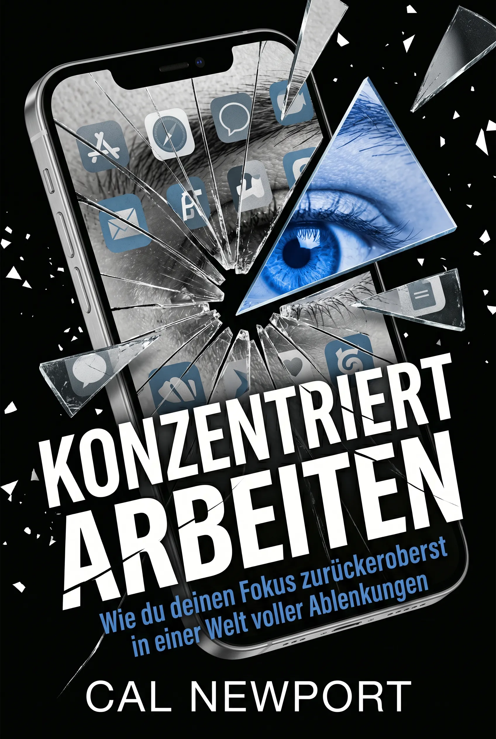 Konzentriert arbeiten: Regeln für fokussierten Erfolg in einer abgelenkten Welt