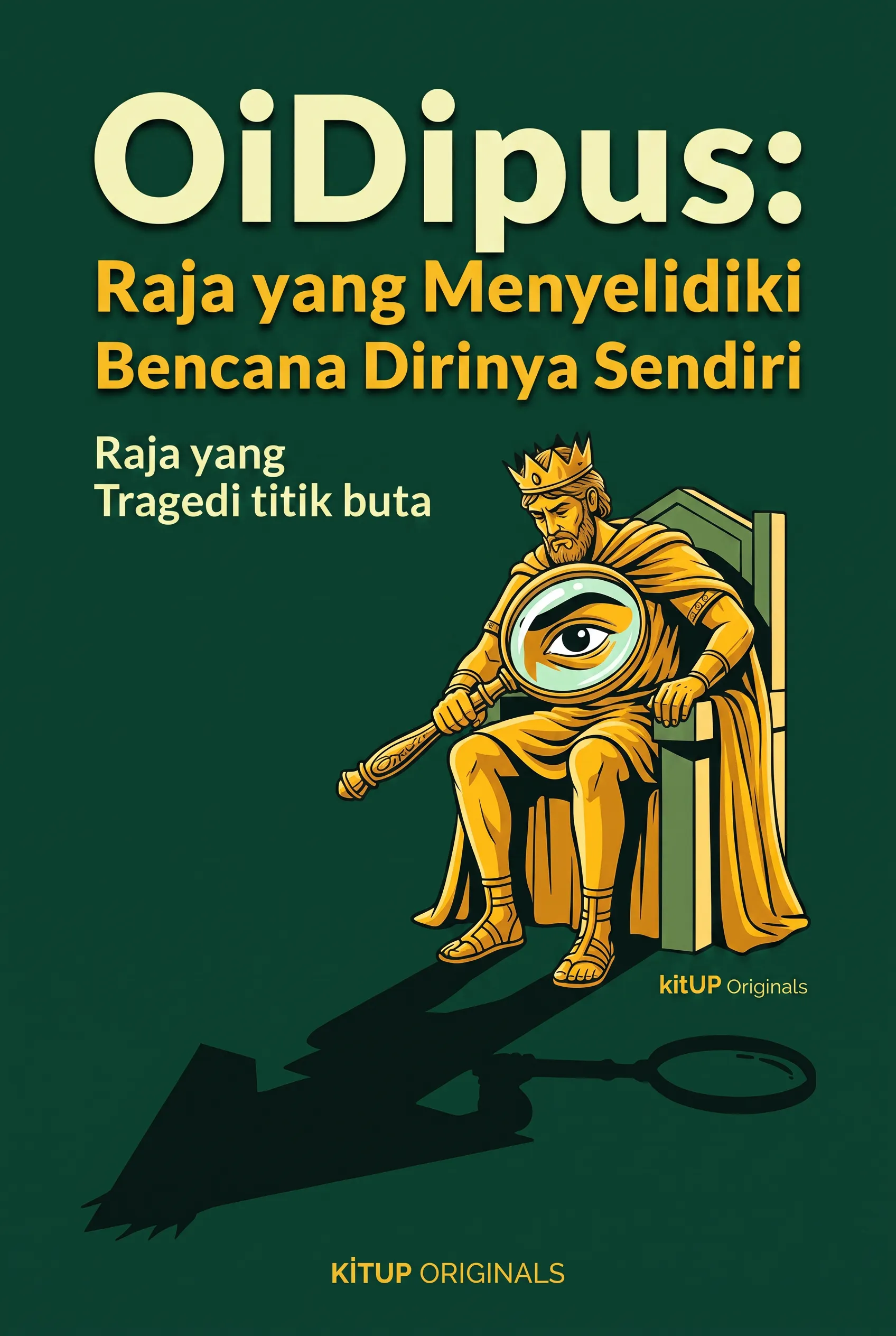 Oidipus: Raja yang Menyelidiki Bencana Dirinya Sendiri