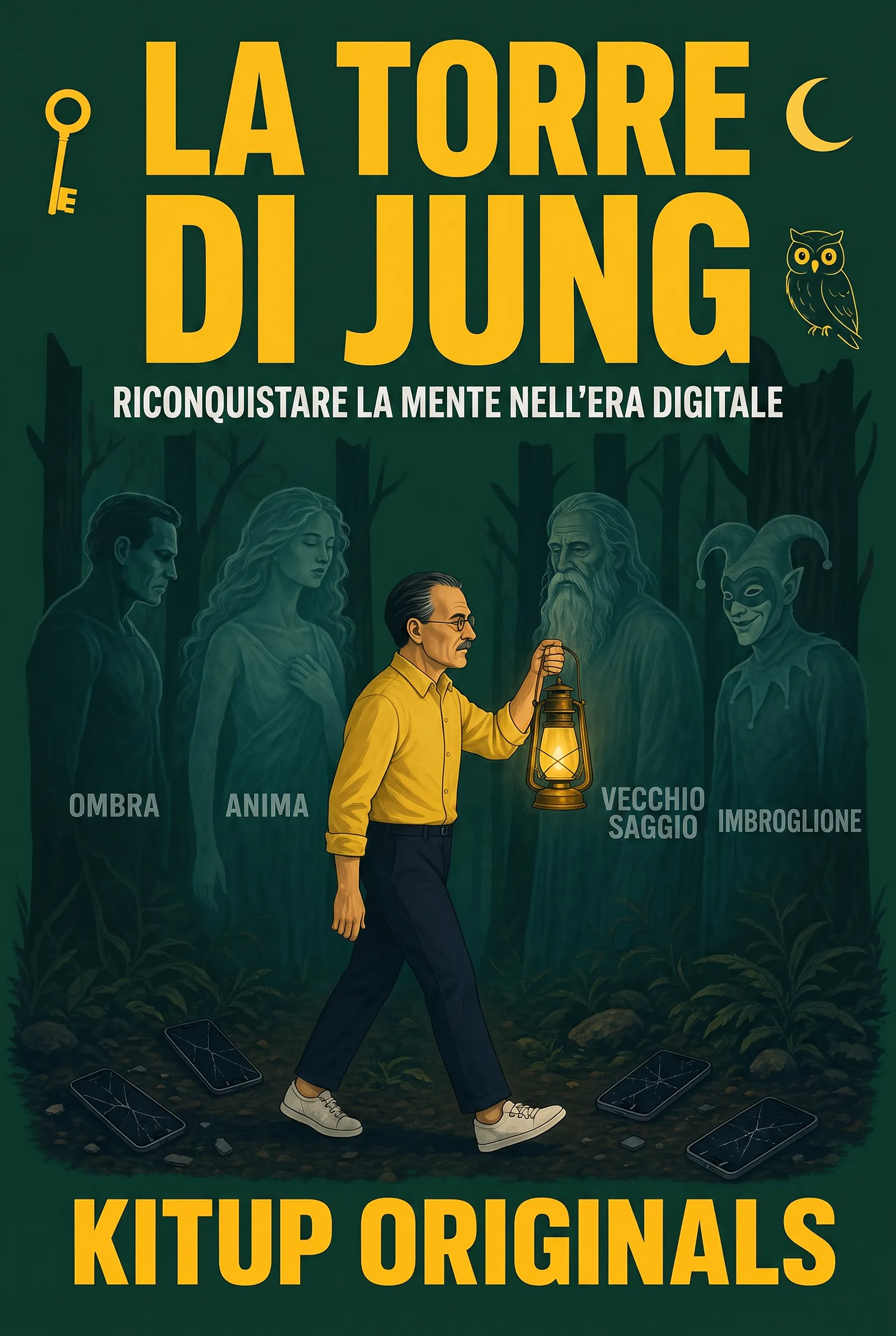 La Torre di Jung: Riconquistare la Mente nell'Era Digitale
