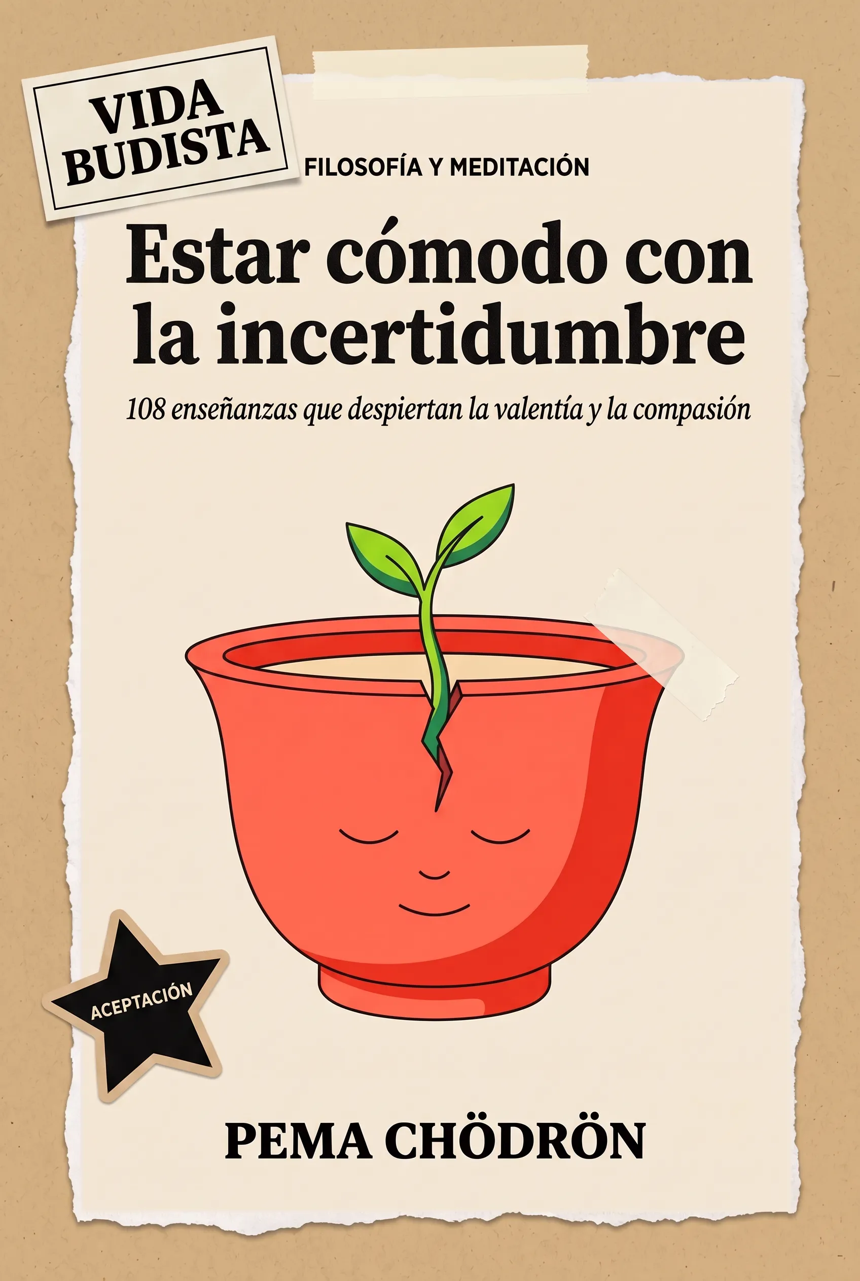 Estar cómodo con la incertidumbre