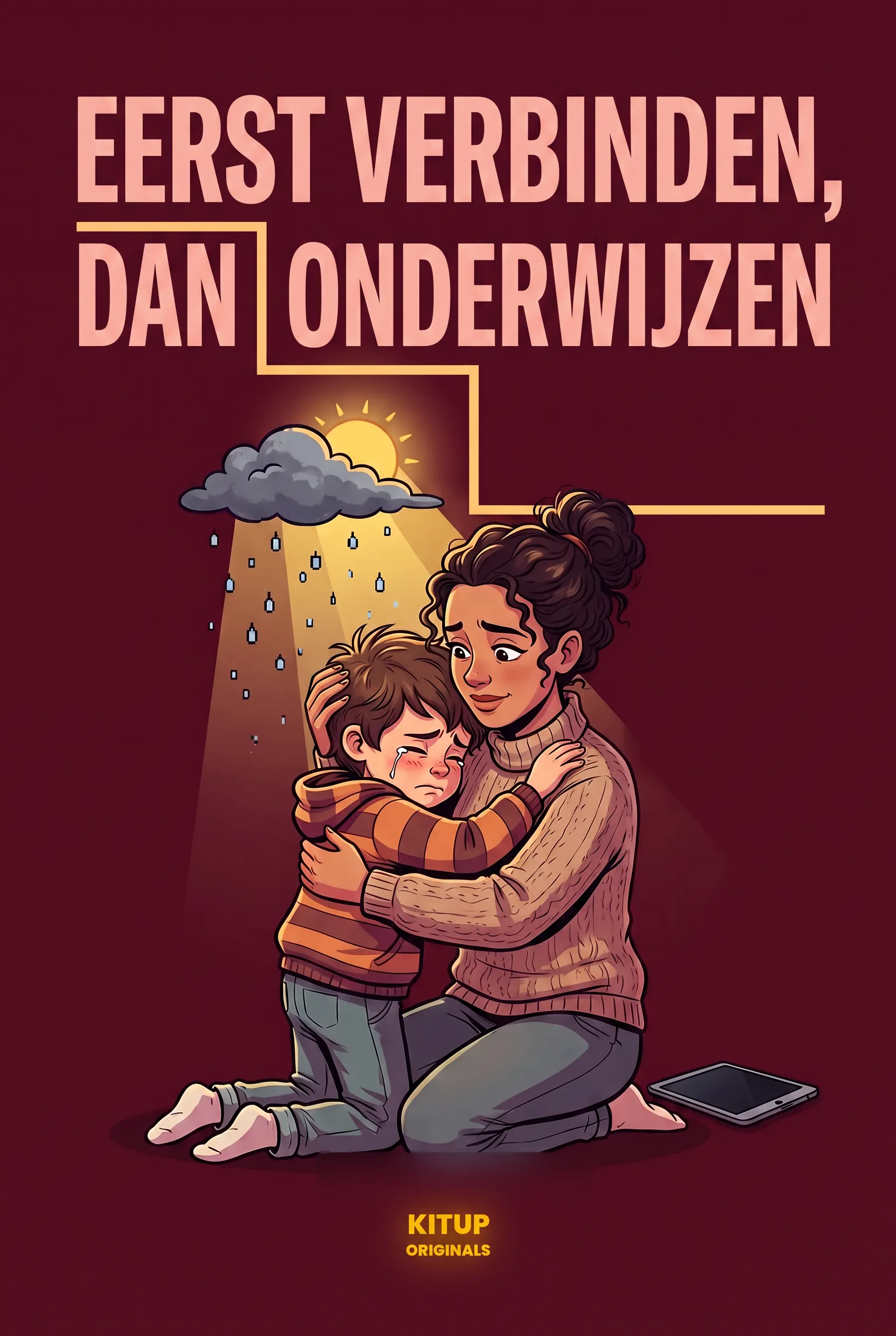 Eerst Verbinden, Dan Onderwijzen