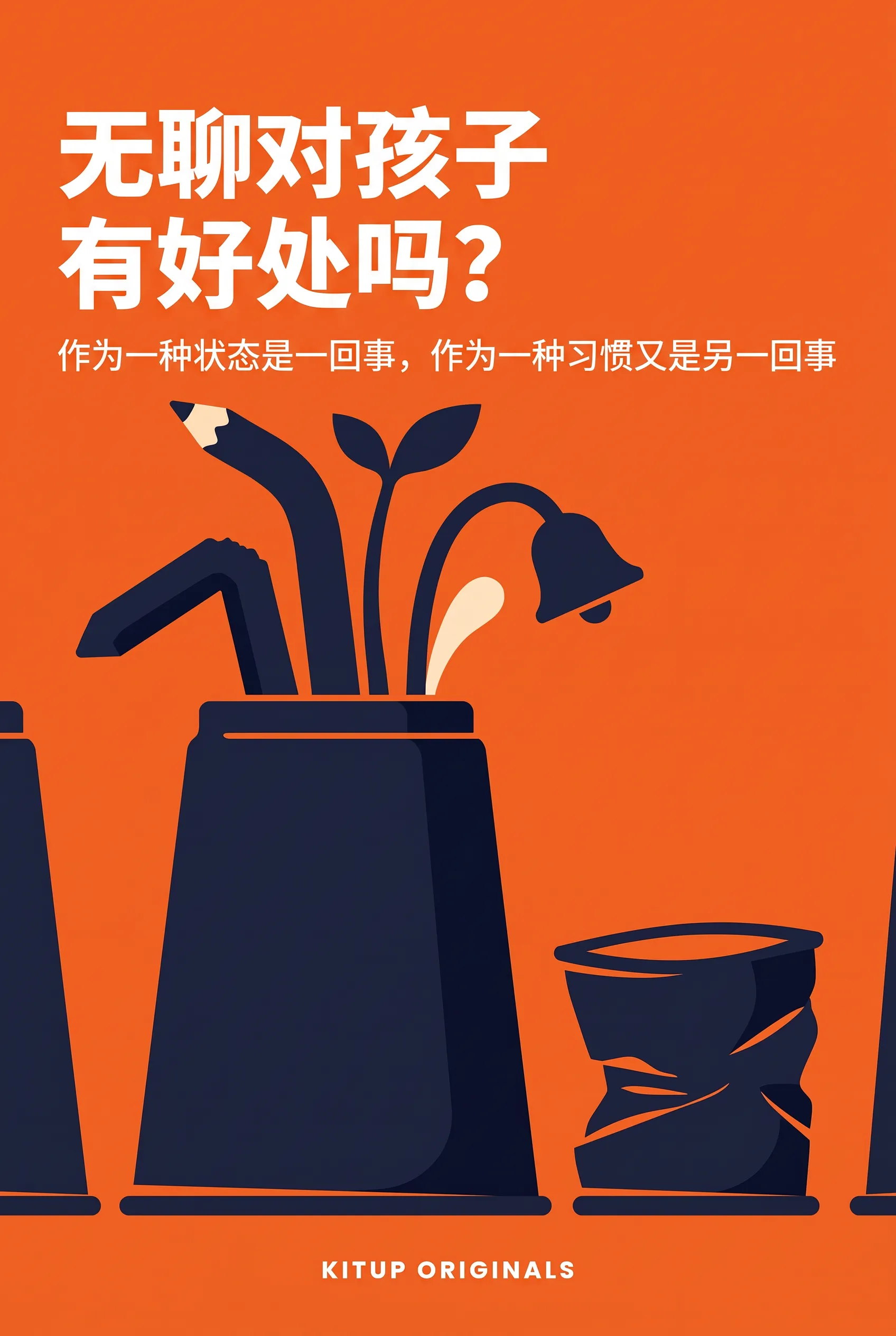 无聊对孩子有好处吗？