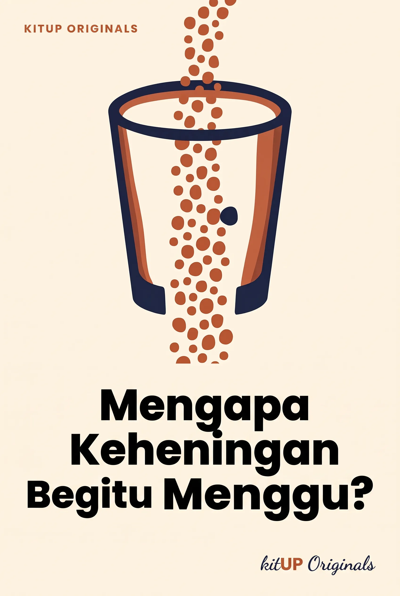 Mengapa Keheningan Begitu Mengganggu?