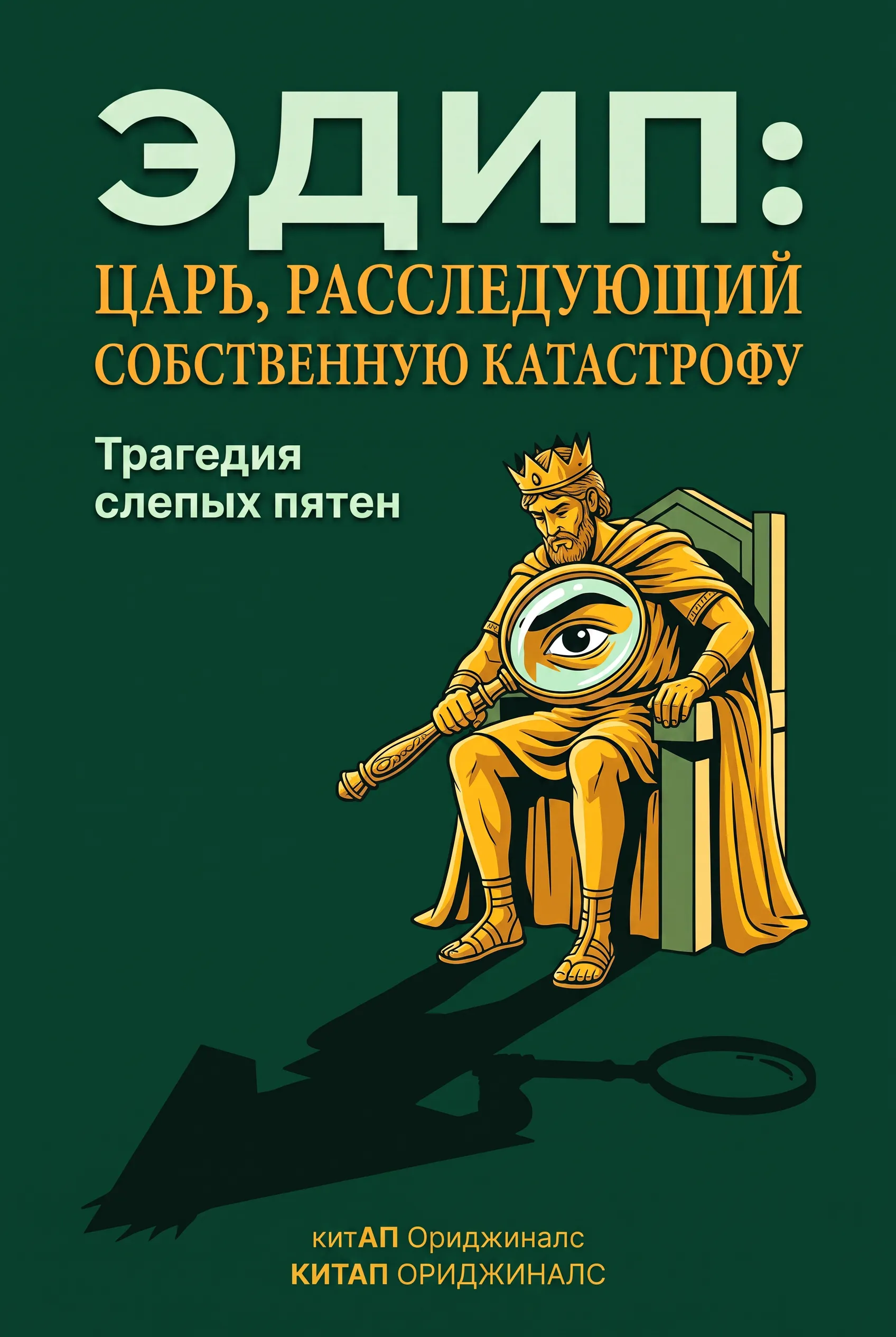 Эдип: Царь, расследующий собственную трагедию