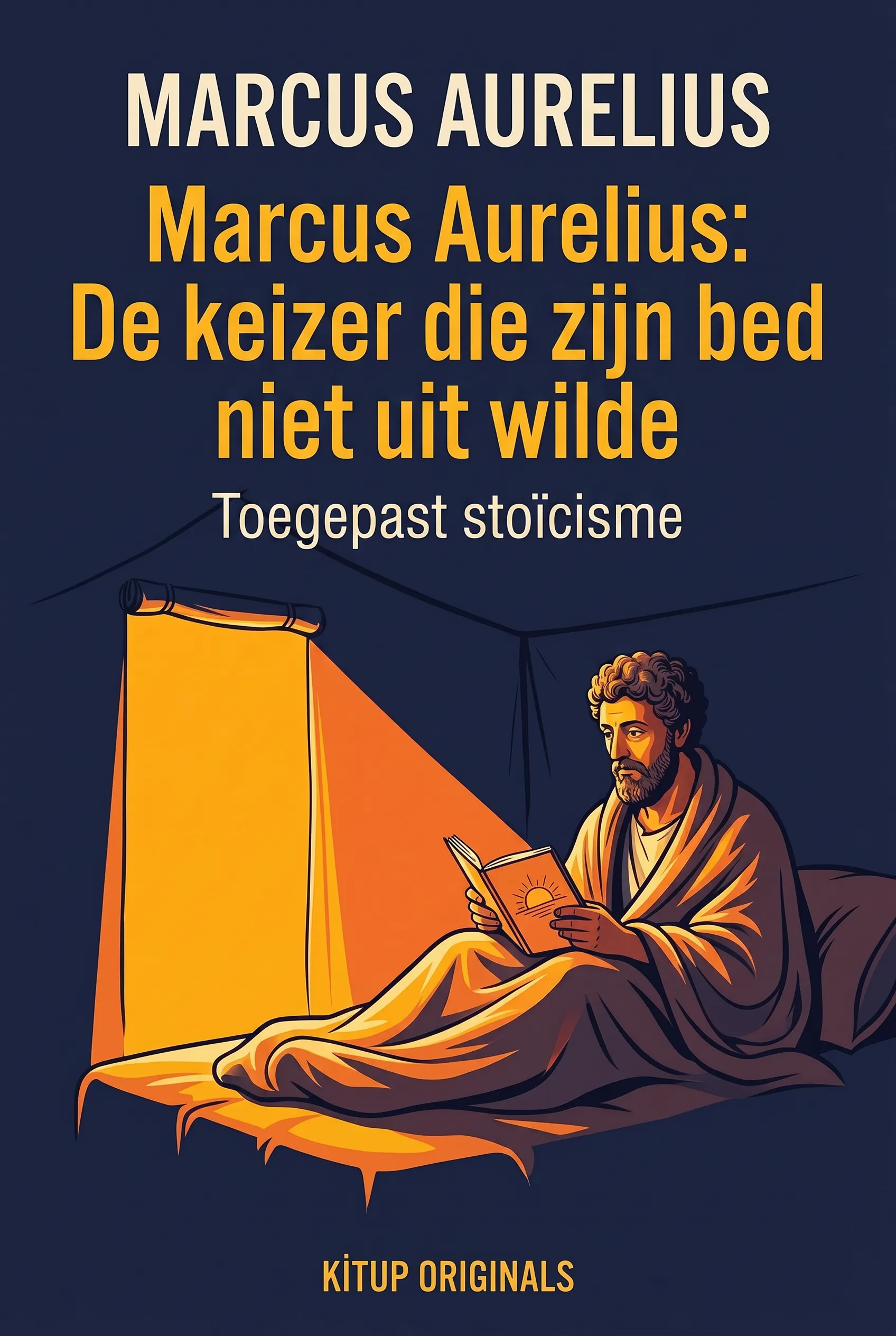 Marcus Aurelius: De keizer die zijn bed niet uit wilde