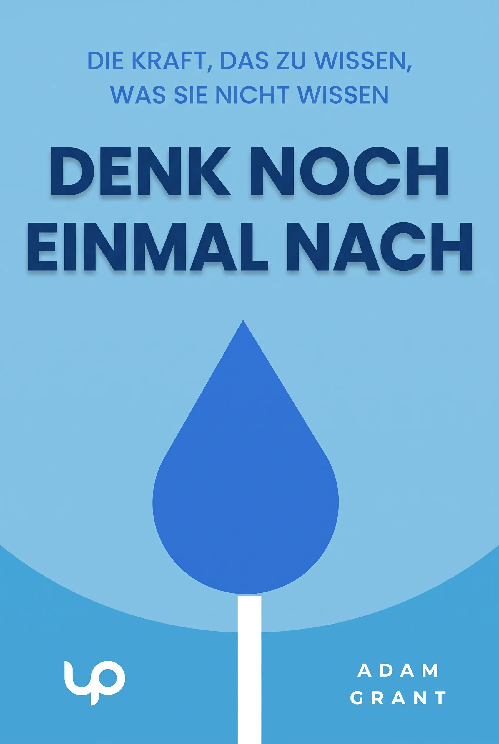 Denk noch einmal nach