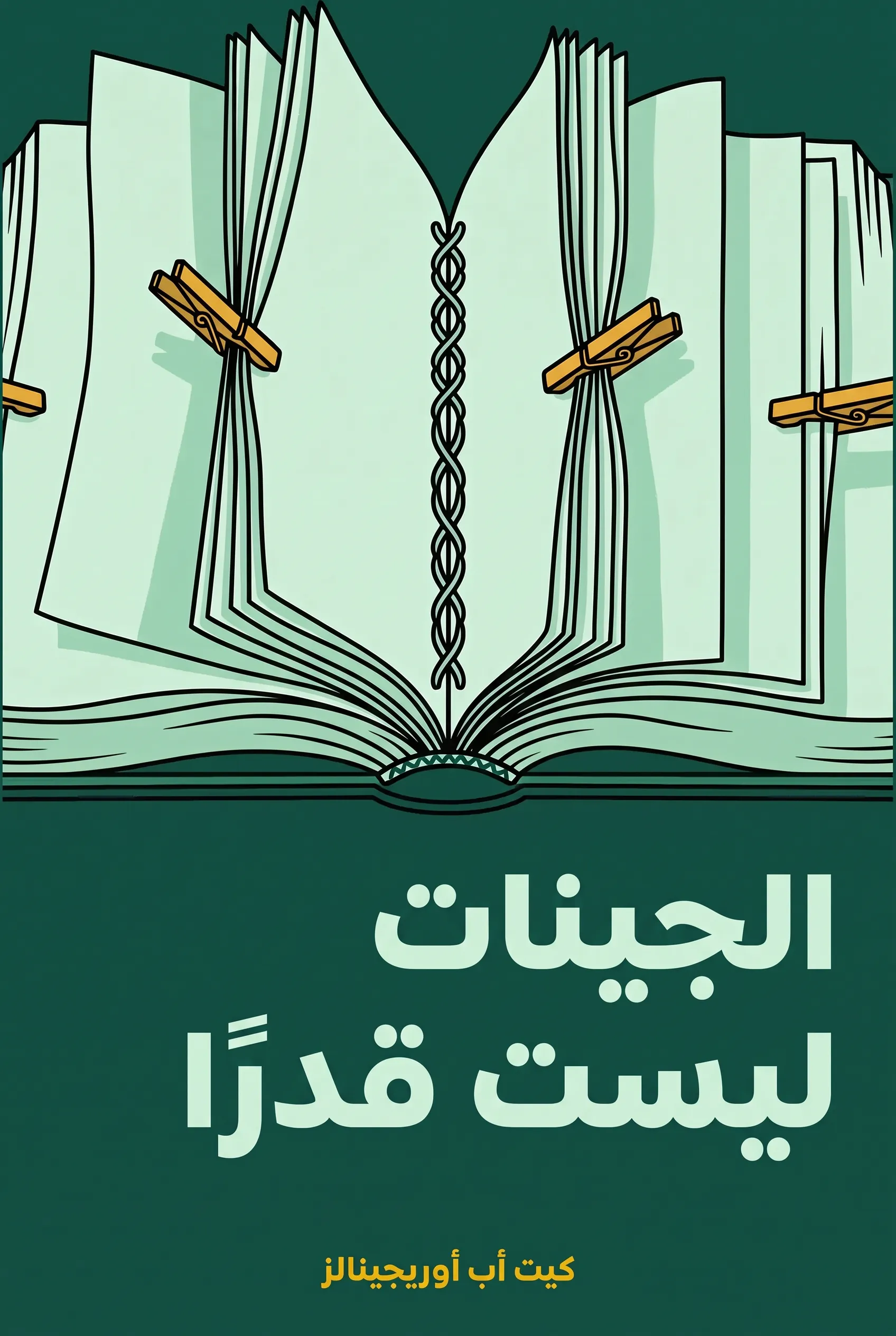 الجينات ليست قدرًا
