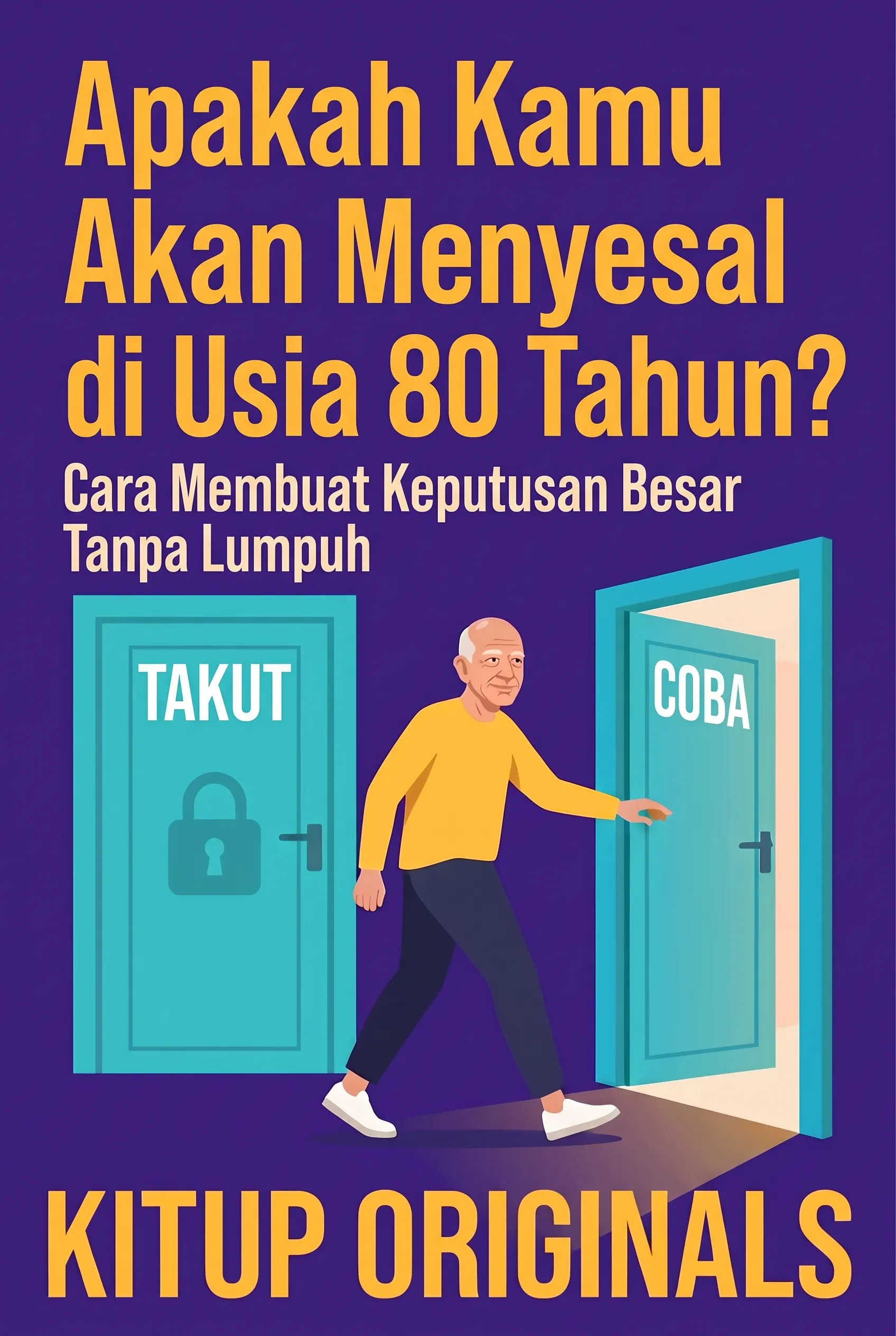 Apakah Kamu Akan Menyesal di Usia 80 Tahun?