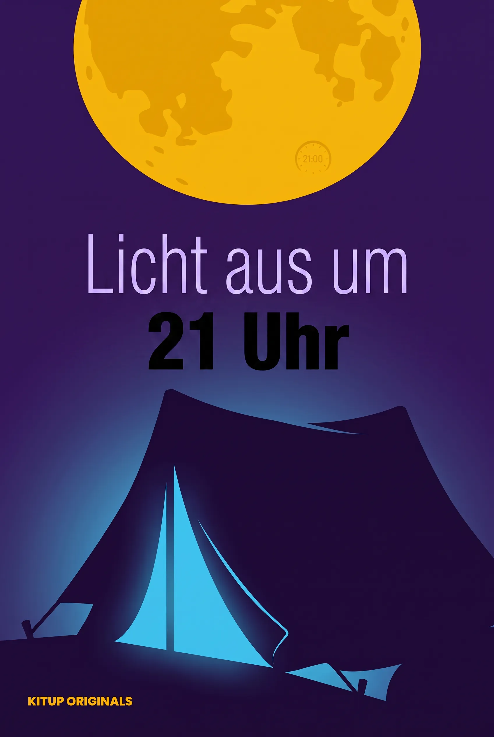 Licht aus um 21 Uhr