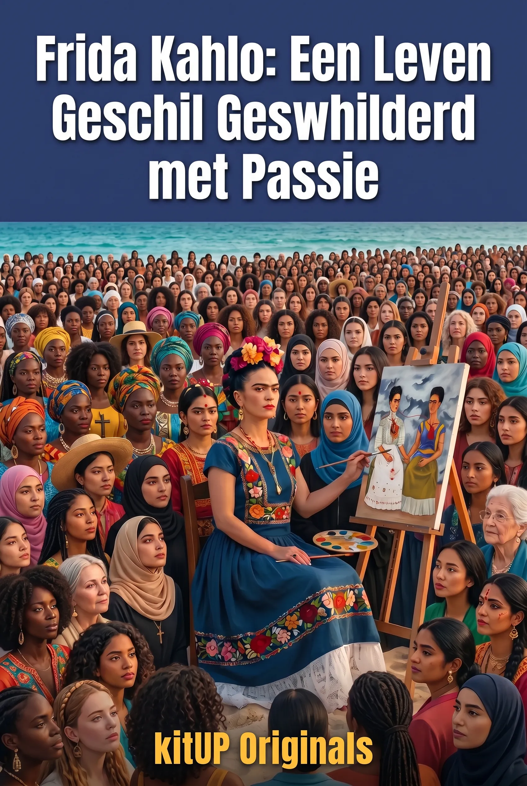 Frida Kahlo: Een Leven Geschilderd met Passie