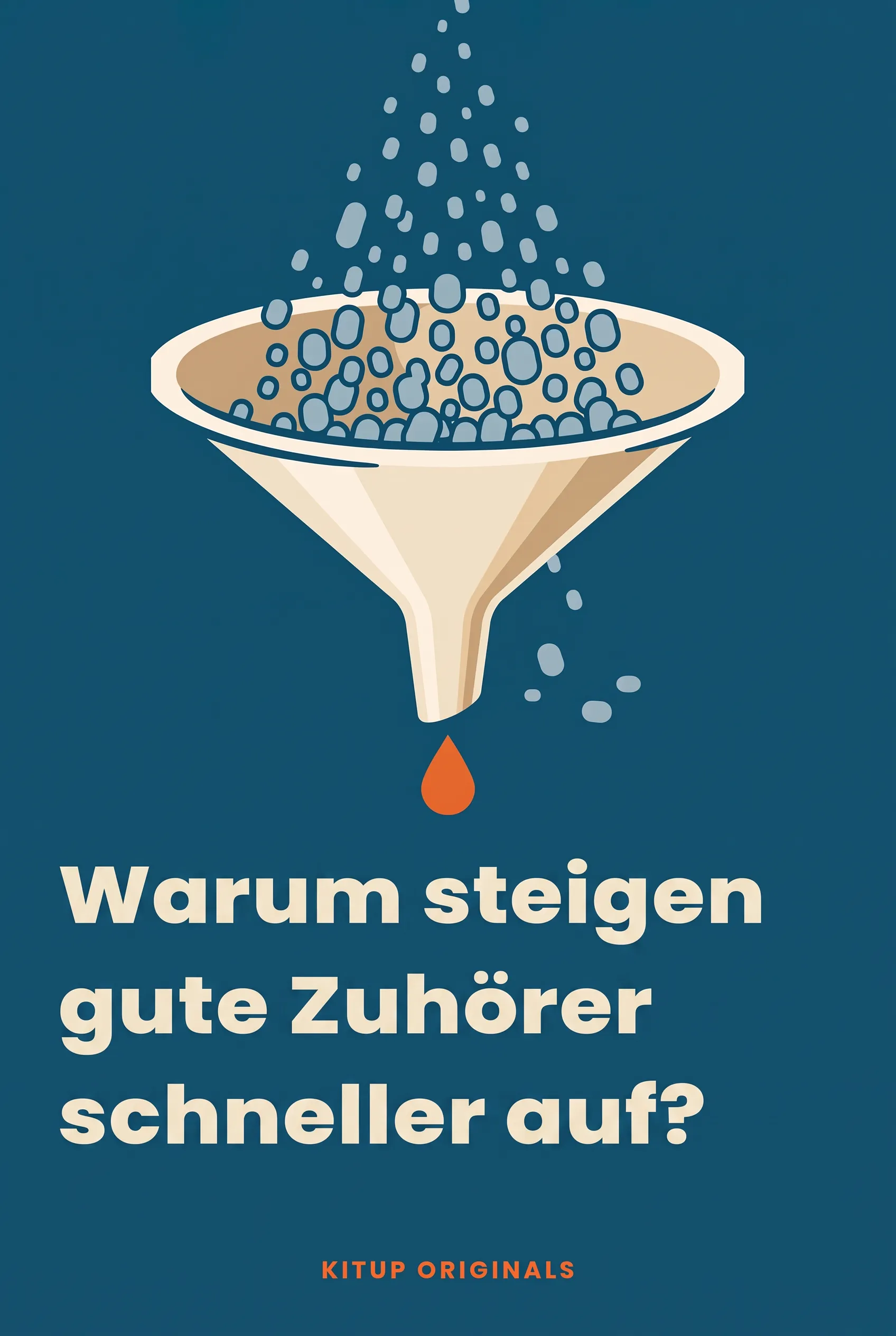 Warum steigen gute Zuhörer schneller auf?