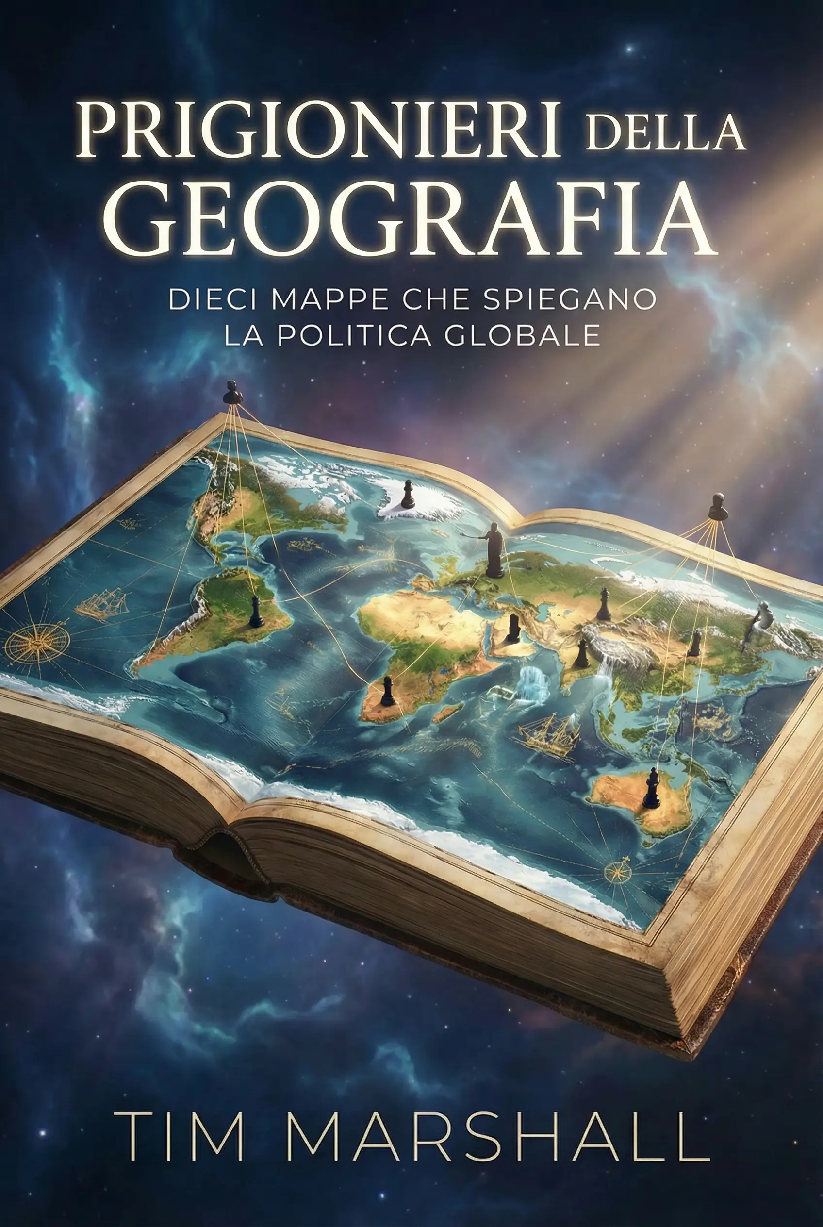 Prigionieri della geografia: dieci mappe che spiegano tutto ciò che c’è da sapere sulla politica globale