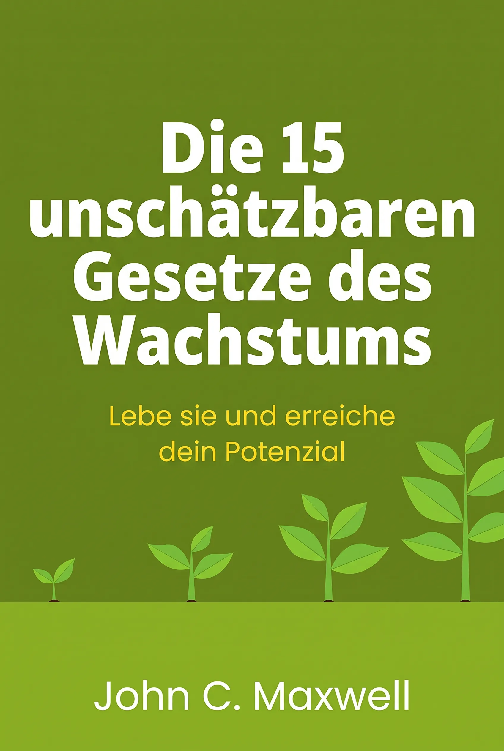 Die 15 unschätzbaren Gesetze des Wachstums: Lebe sie und erreiche dein Potenzial