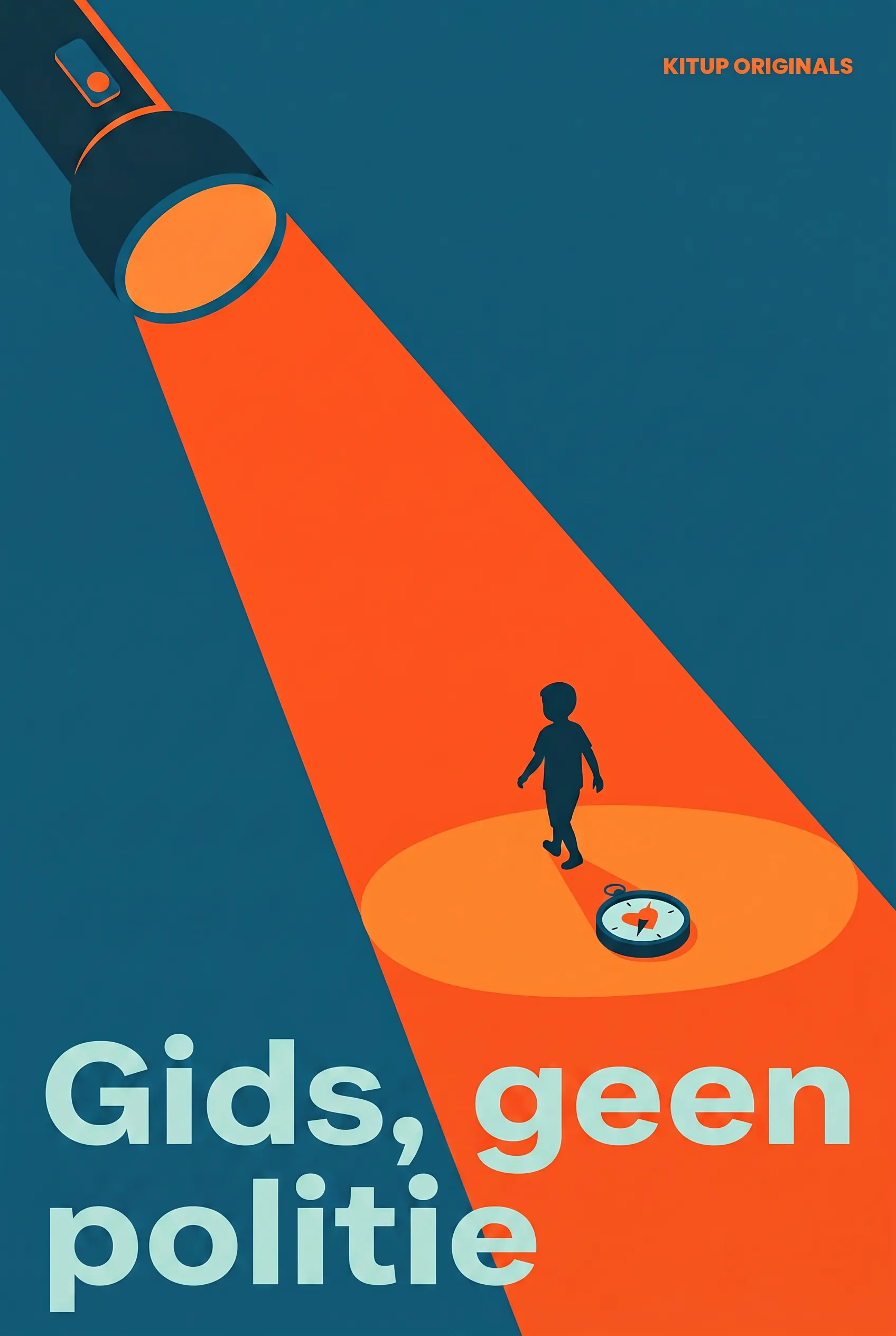 Gids, geen politie