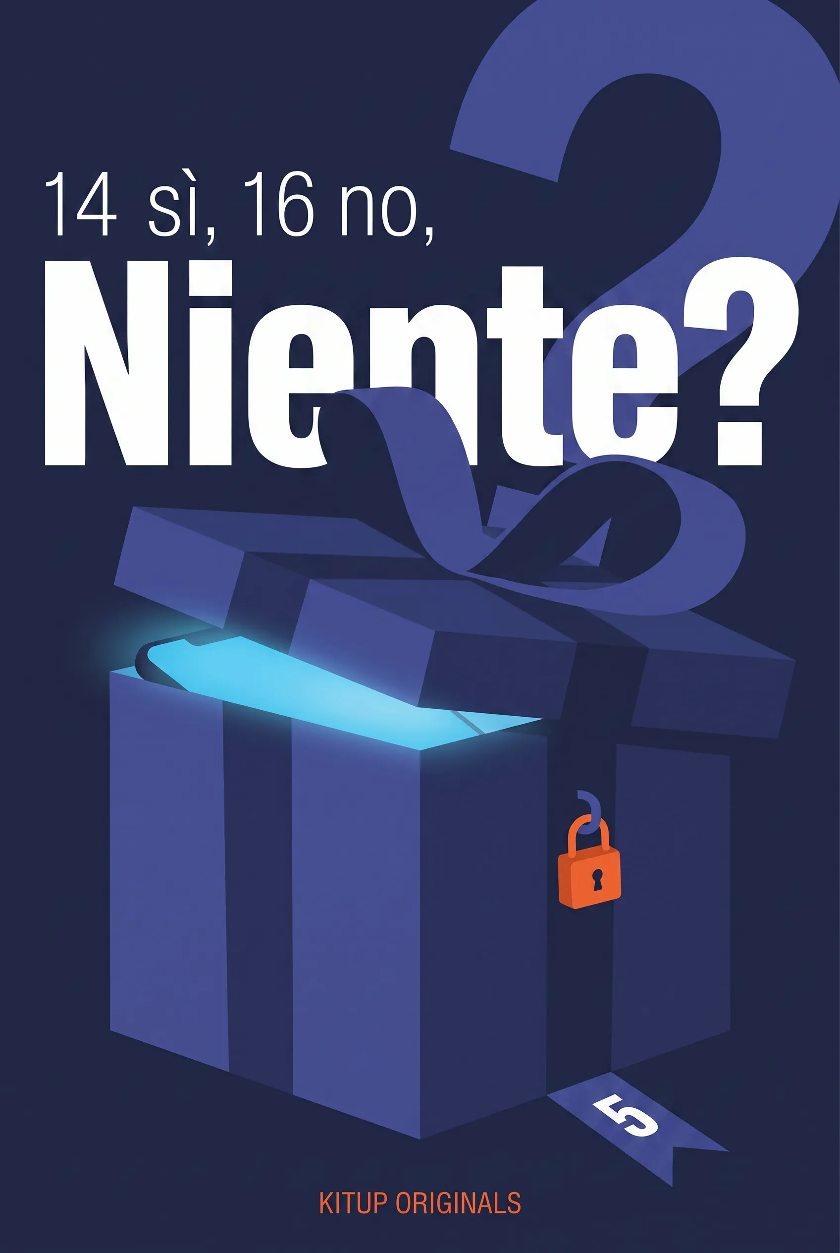 14 sì, 16 no, Niente?