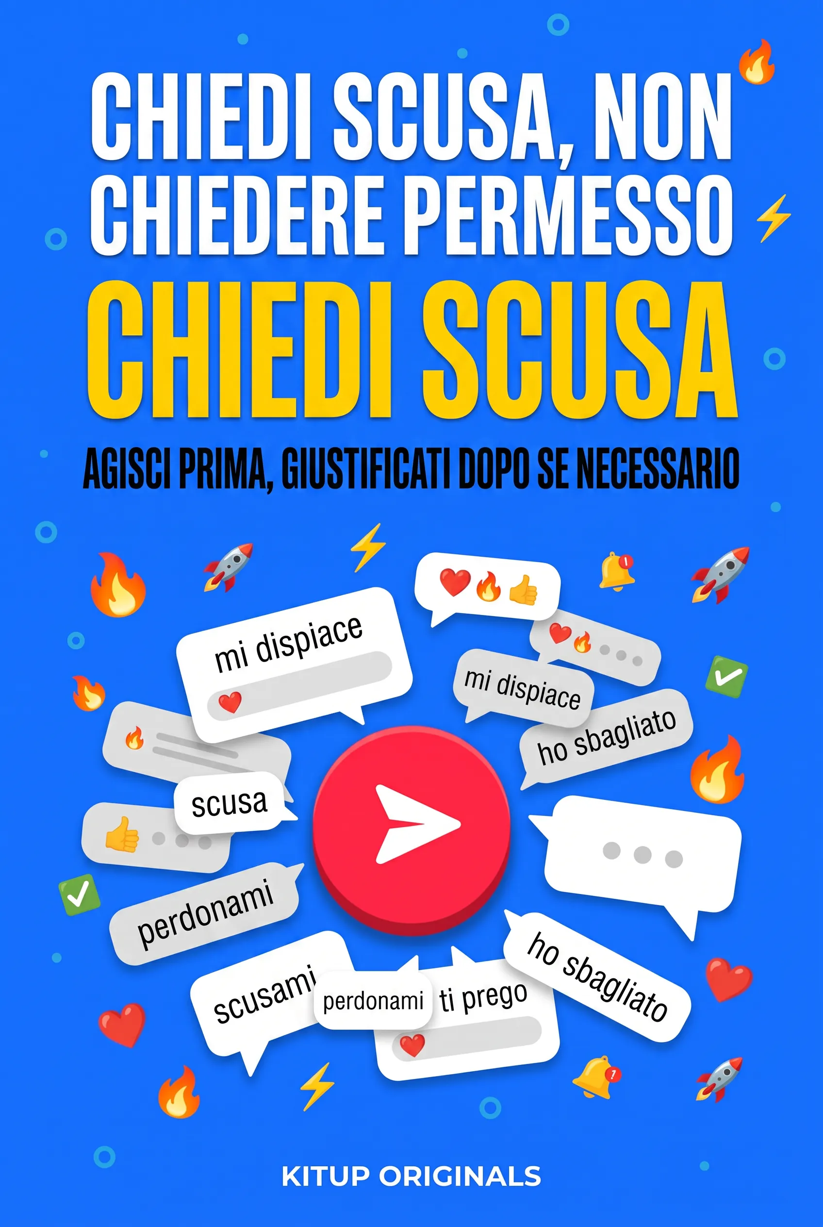 Chiedi Scusa, Non Chiedere Permesso