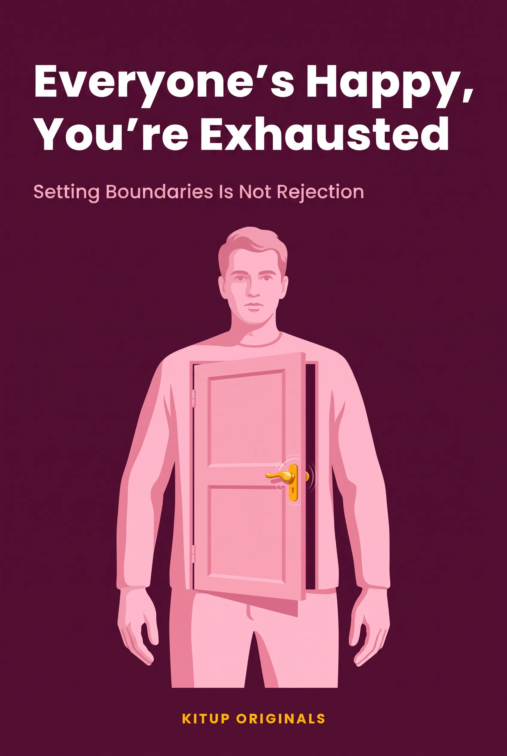 Everyone's Happy, You're Exhausted