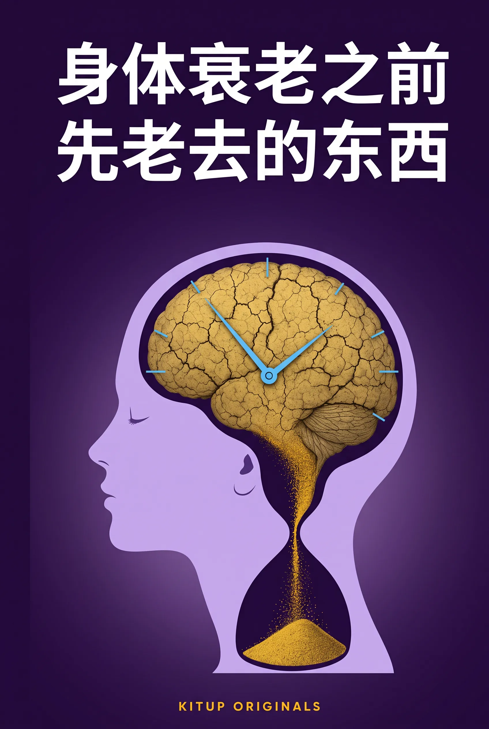 身体衰老之前先老去的东西