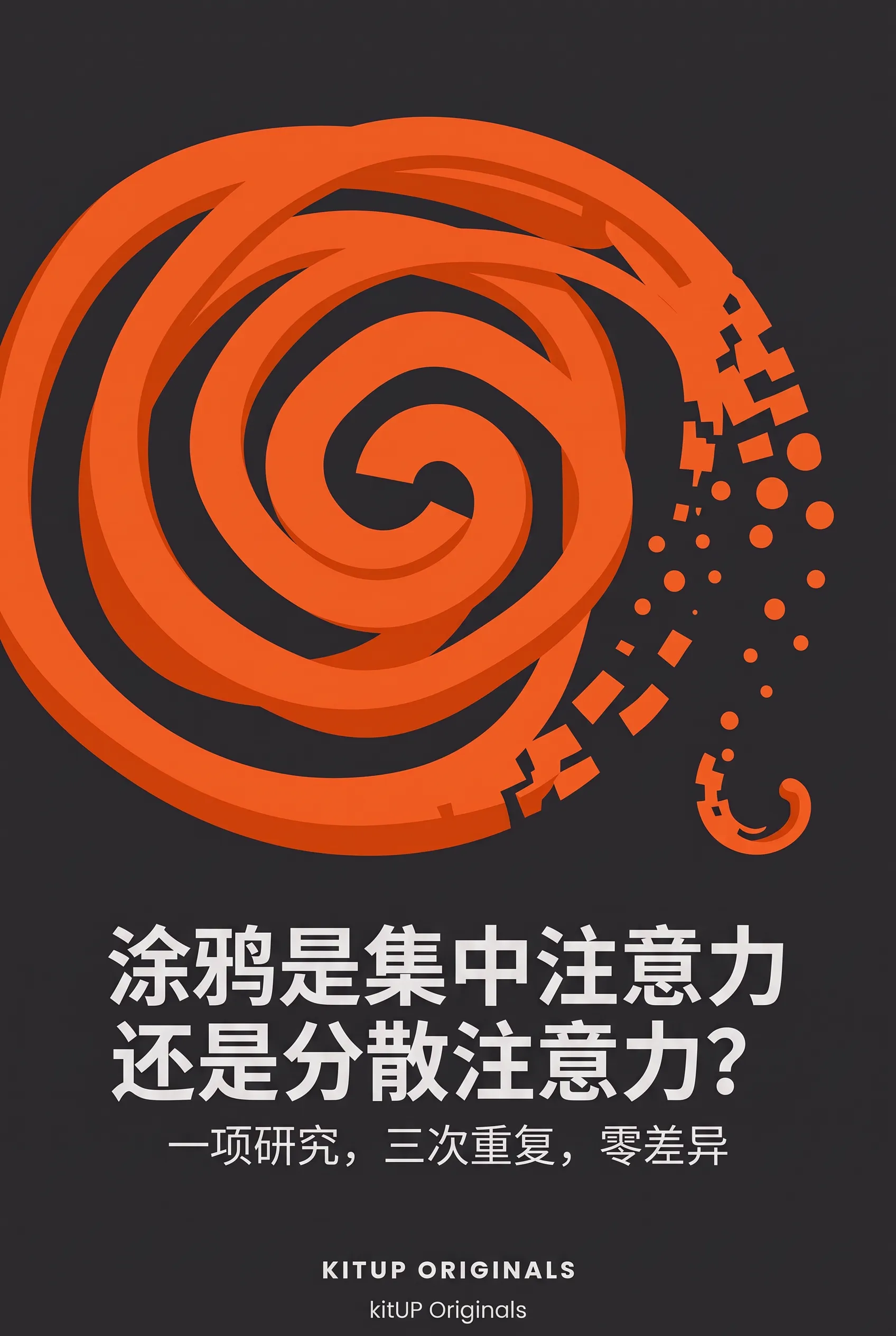 涂鸦是集中注意力还是分散注意力？