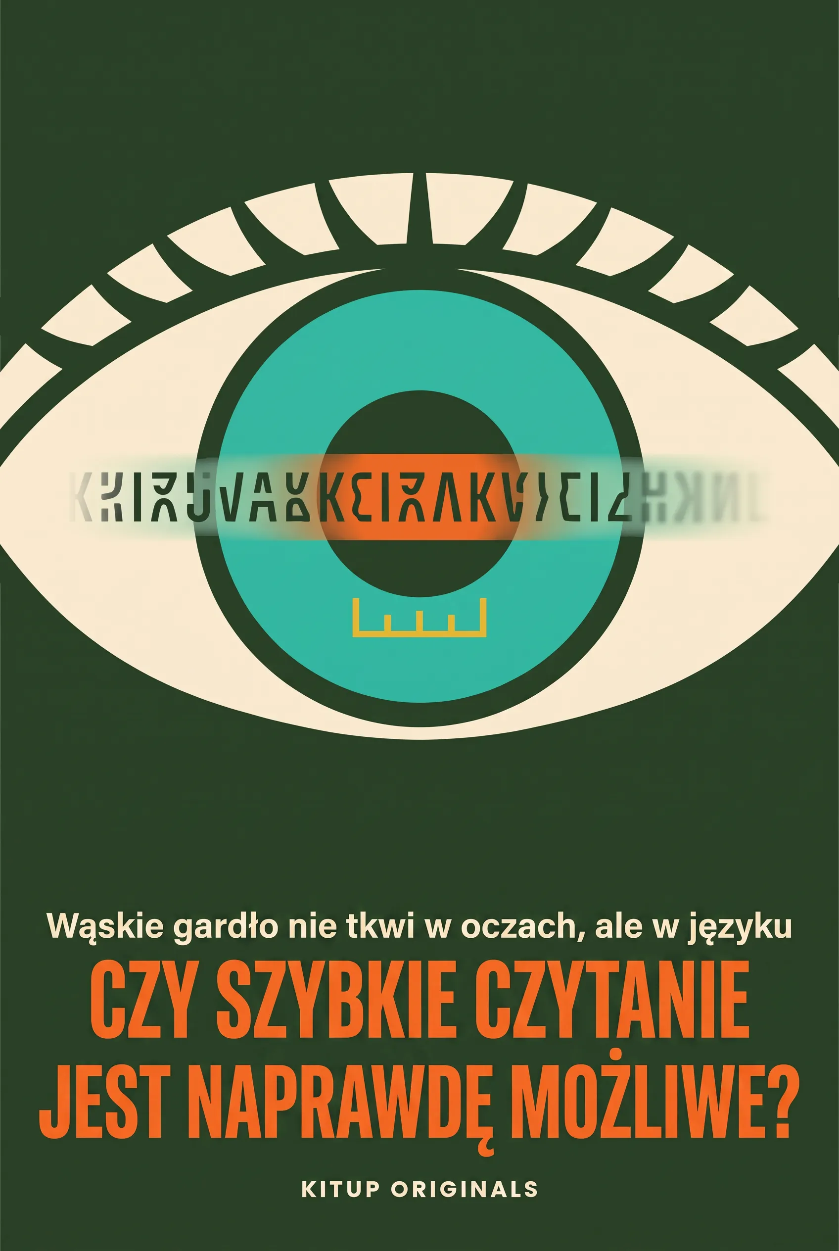 Czy szybkie czytanie jest naprawdę możliwe?