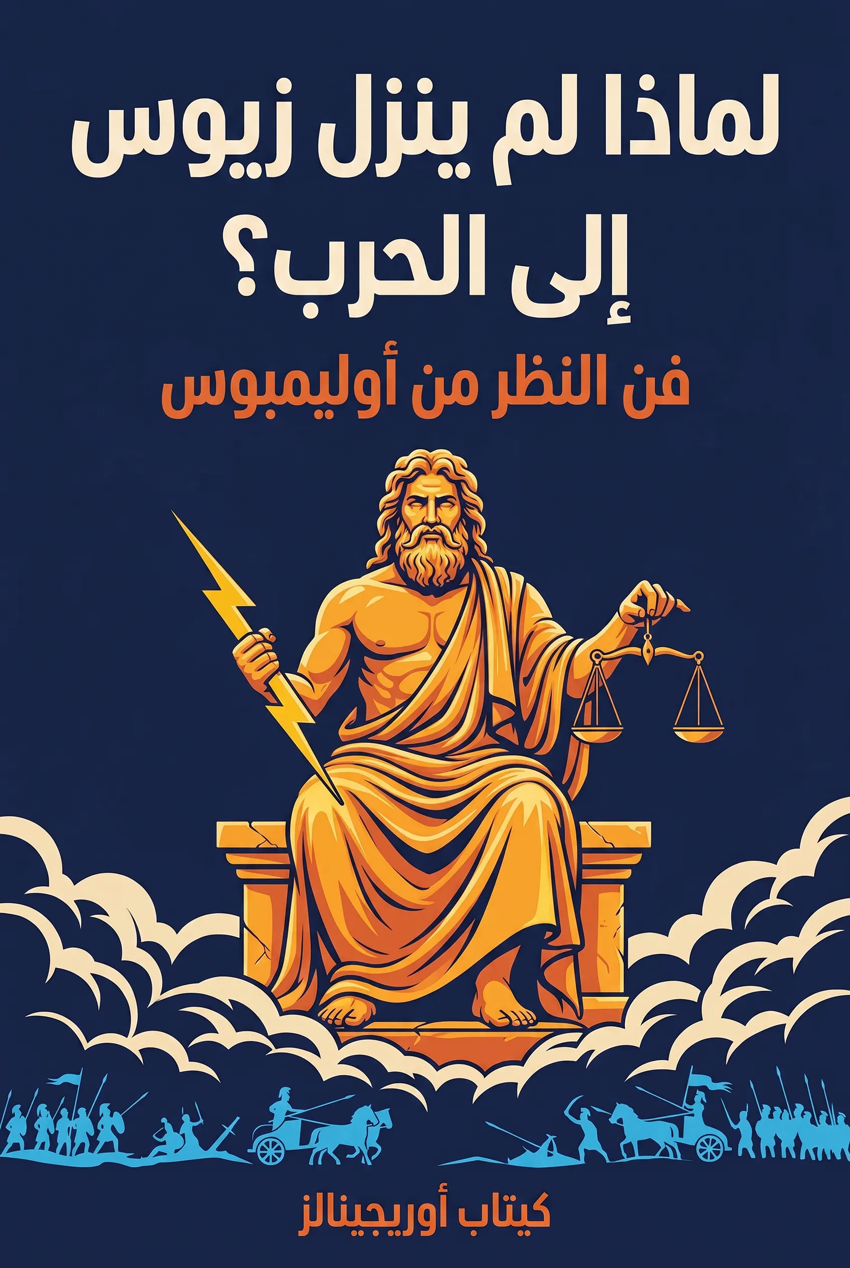 لماذا لم ينزل زيوس إلى الحرب؟
