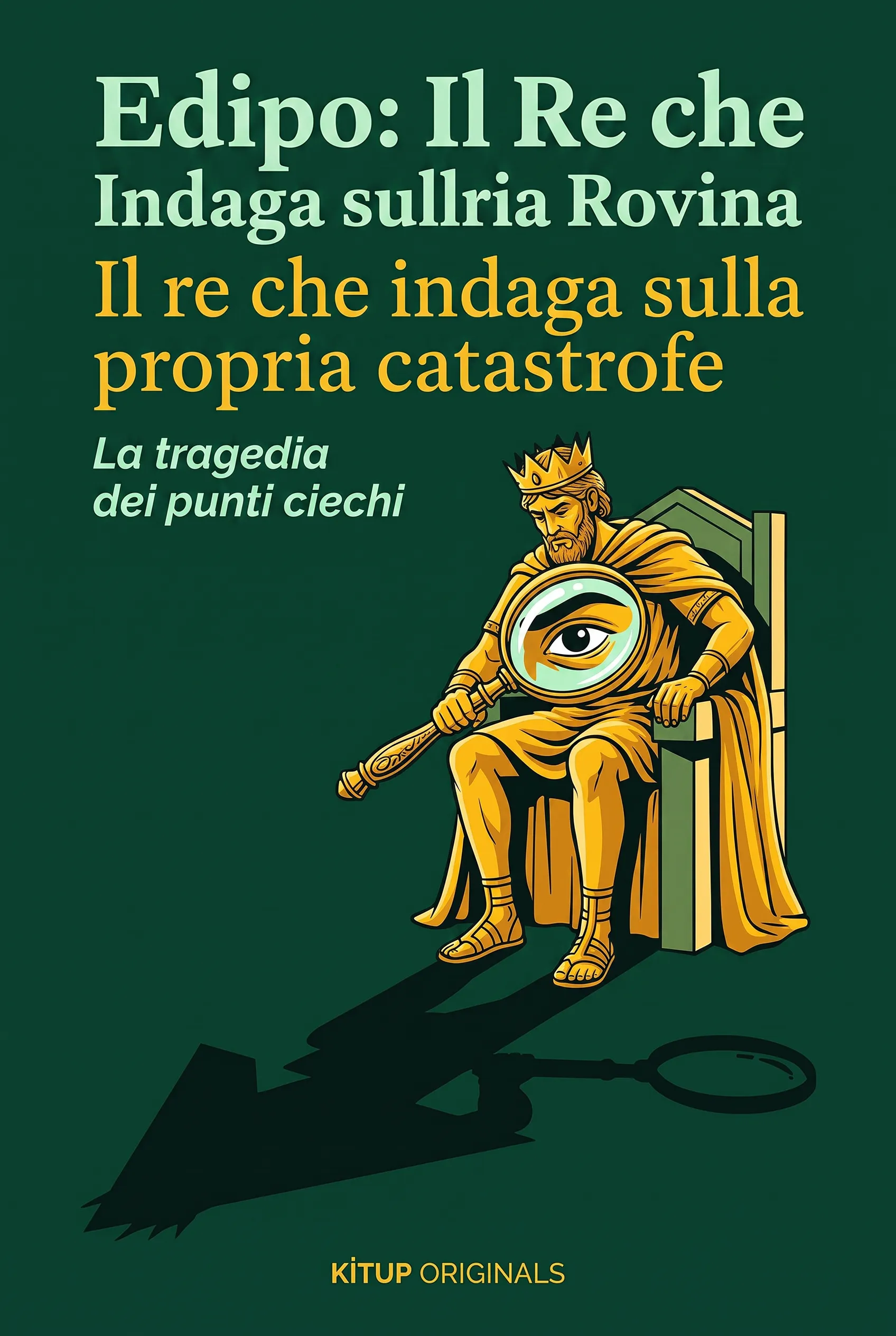 Edipo: Il Re che Indaga sulla Propria Rovina