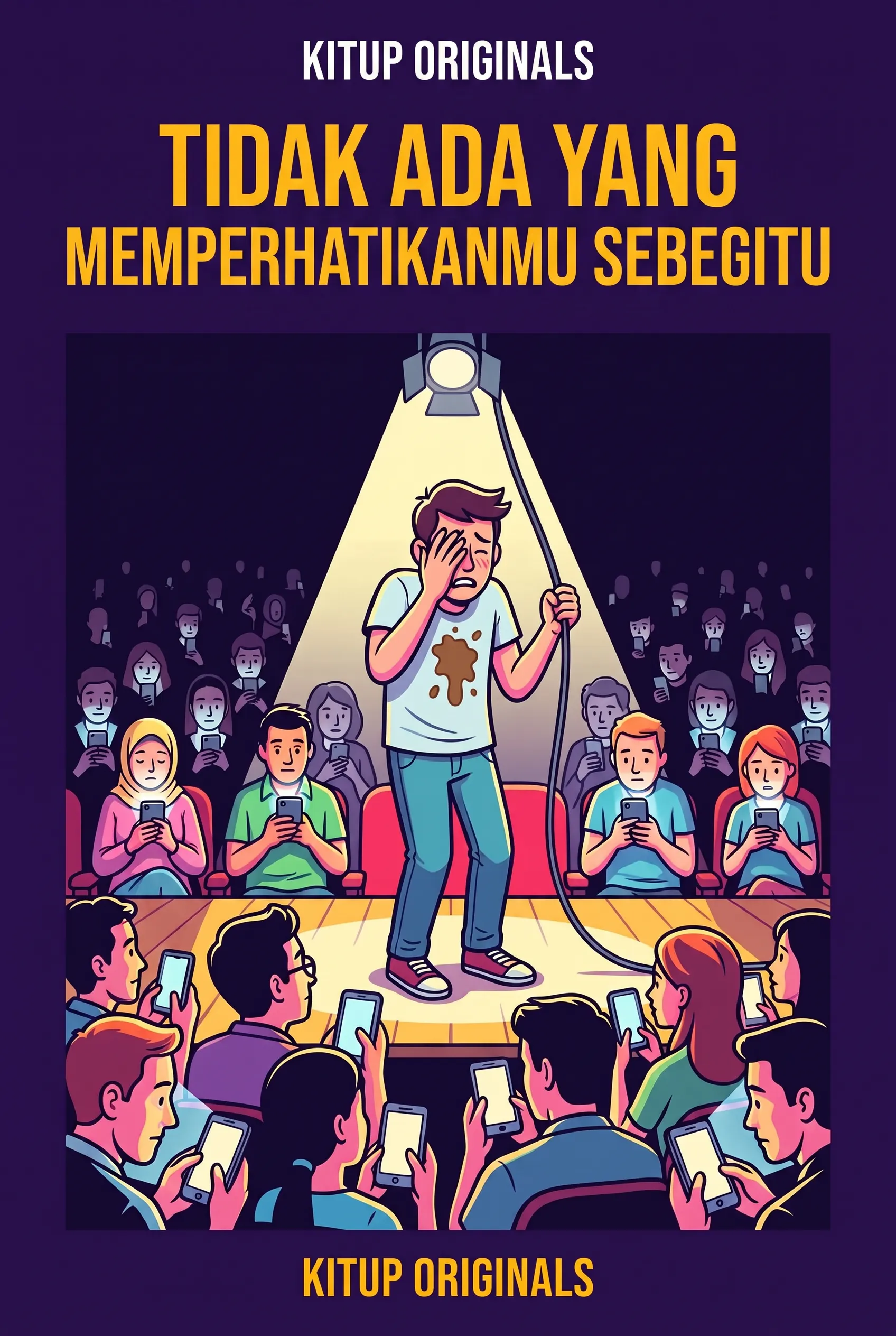 Tidak Ada yang Memperhatikanmu Sebegitu