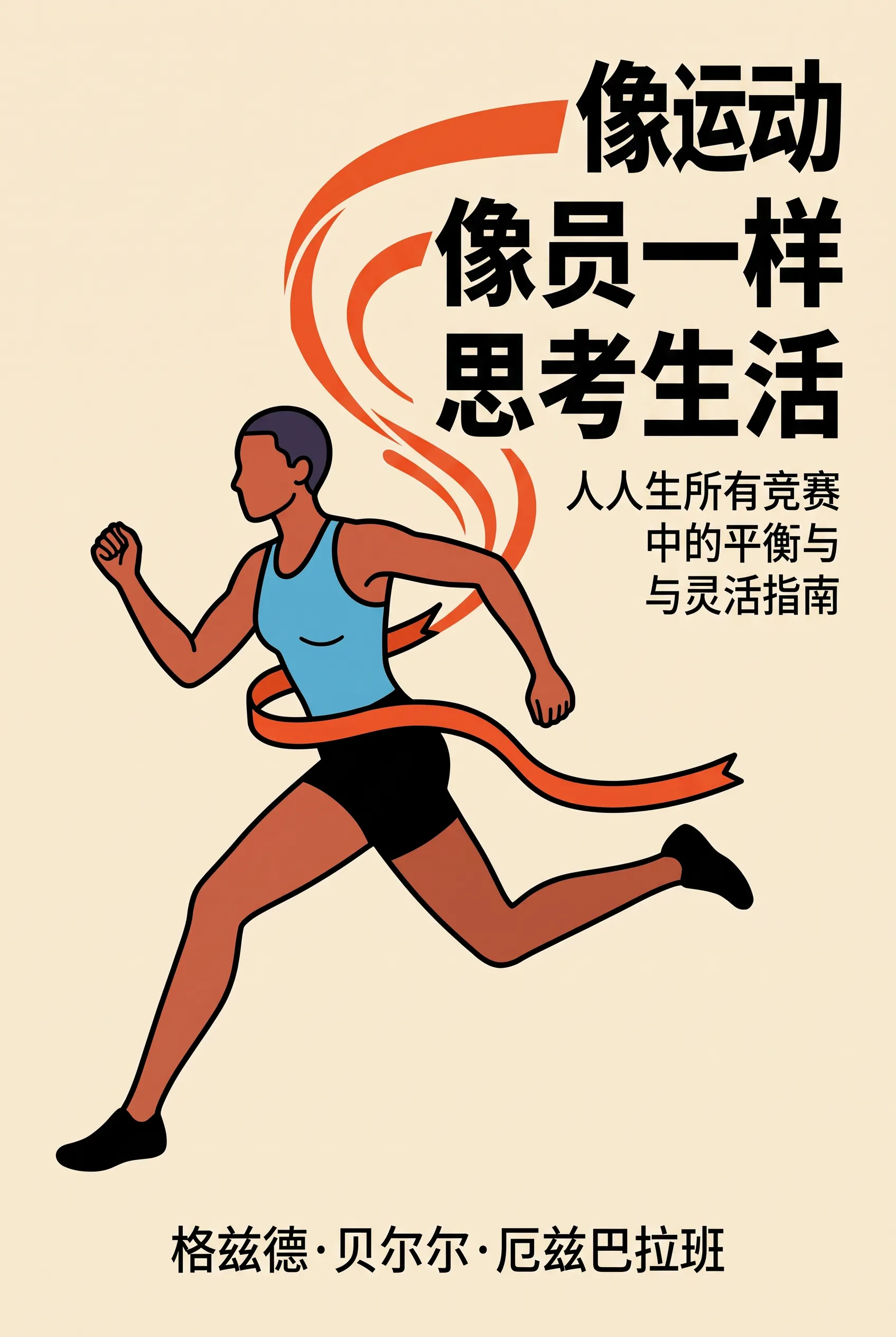 像运动员一样思考生活