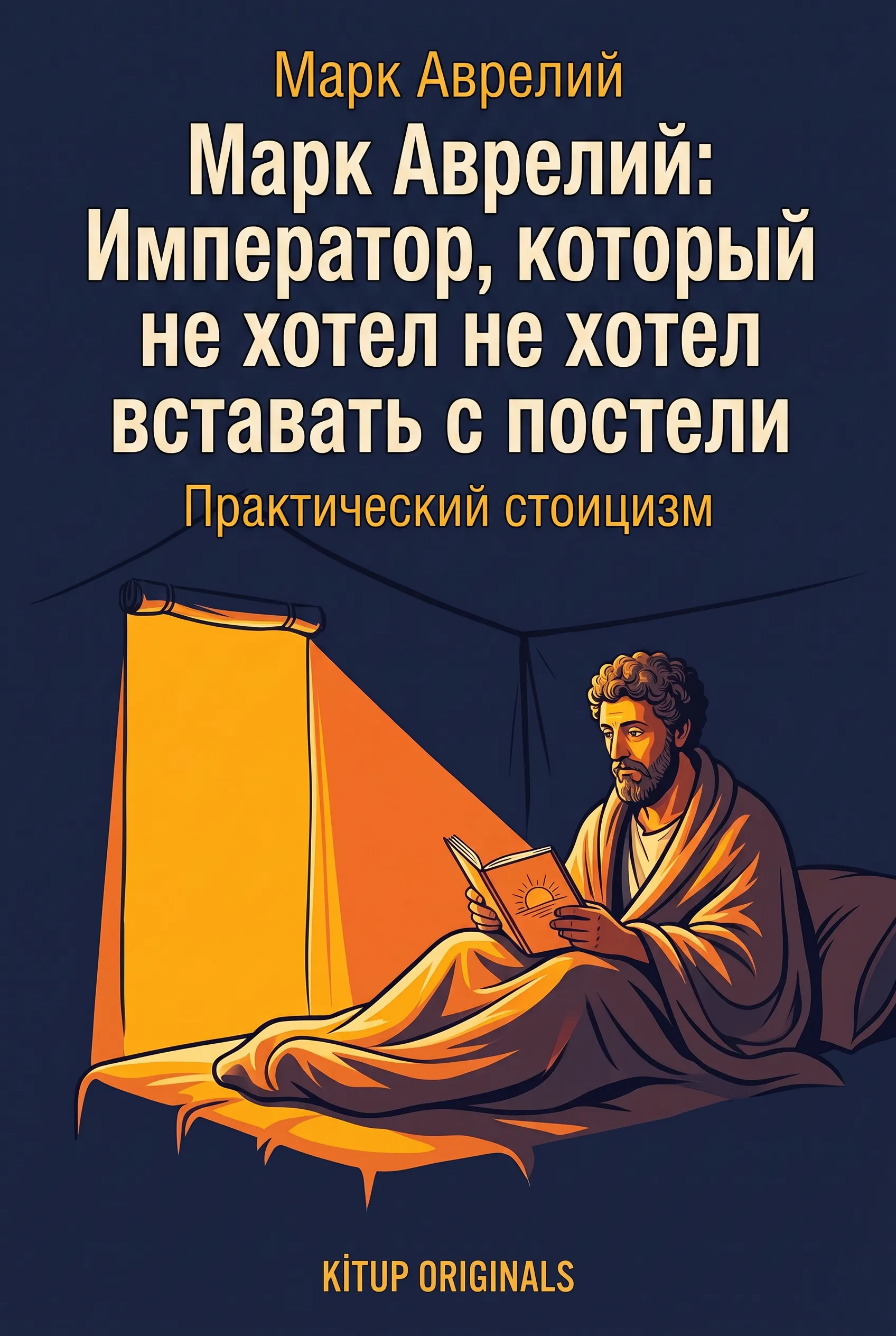 Марк Аврелий: Император, который не хотел вставать с постели