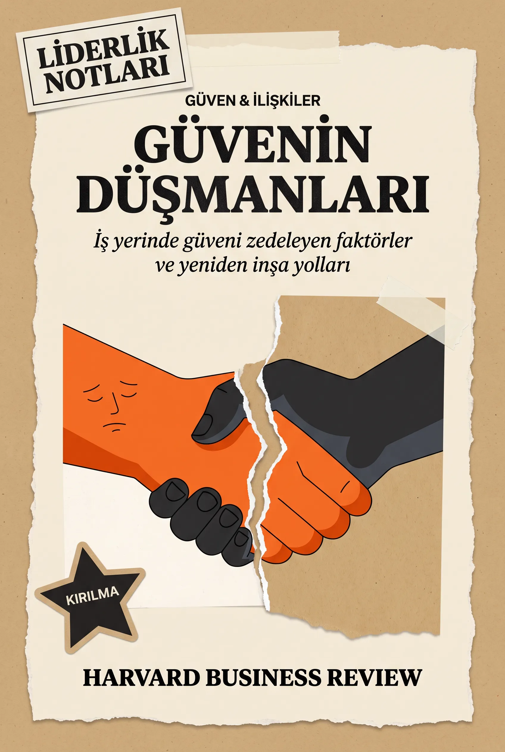Güvenin Düşmanları