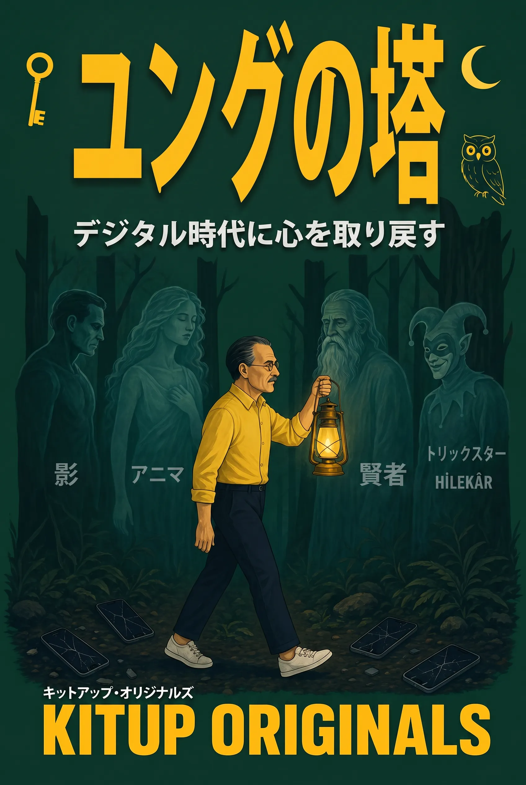 ユングの塔：デジタル時代に心を取り戻す