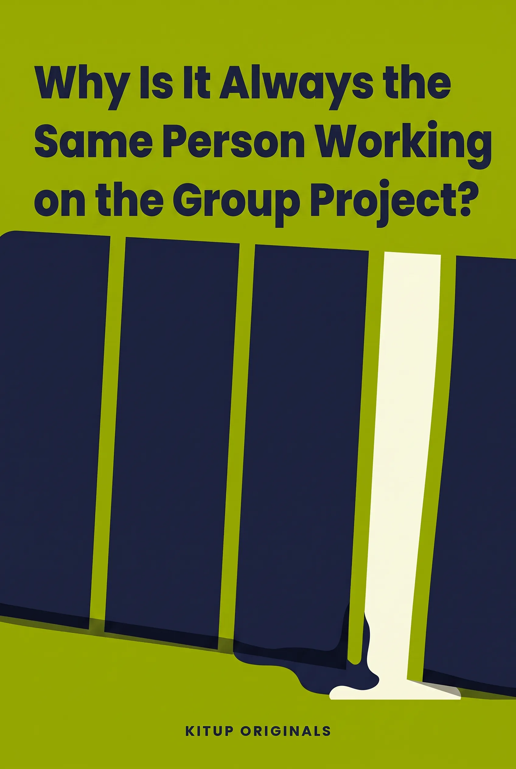Why Is It Always the Same Person Working on the Group Project?