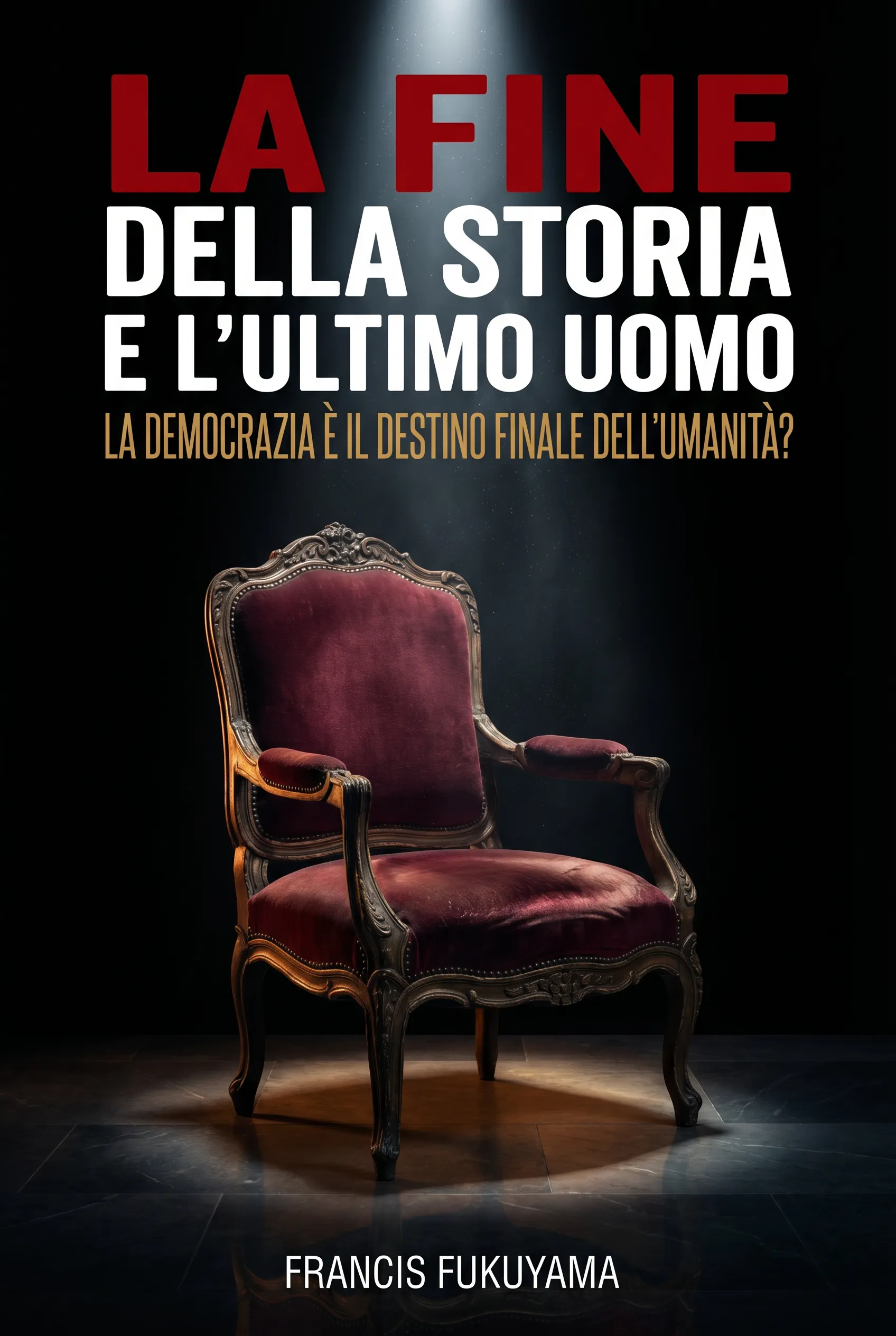 La fine della storia e l'ultimo uomo
