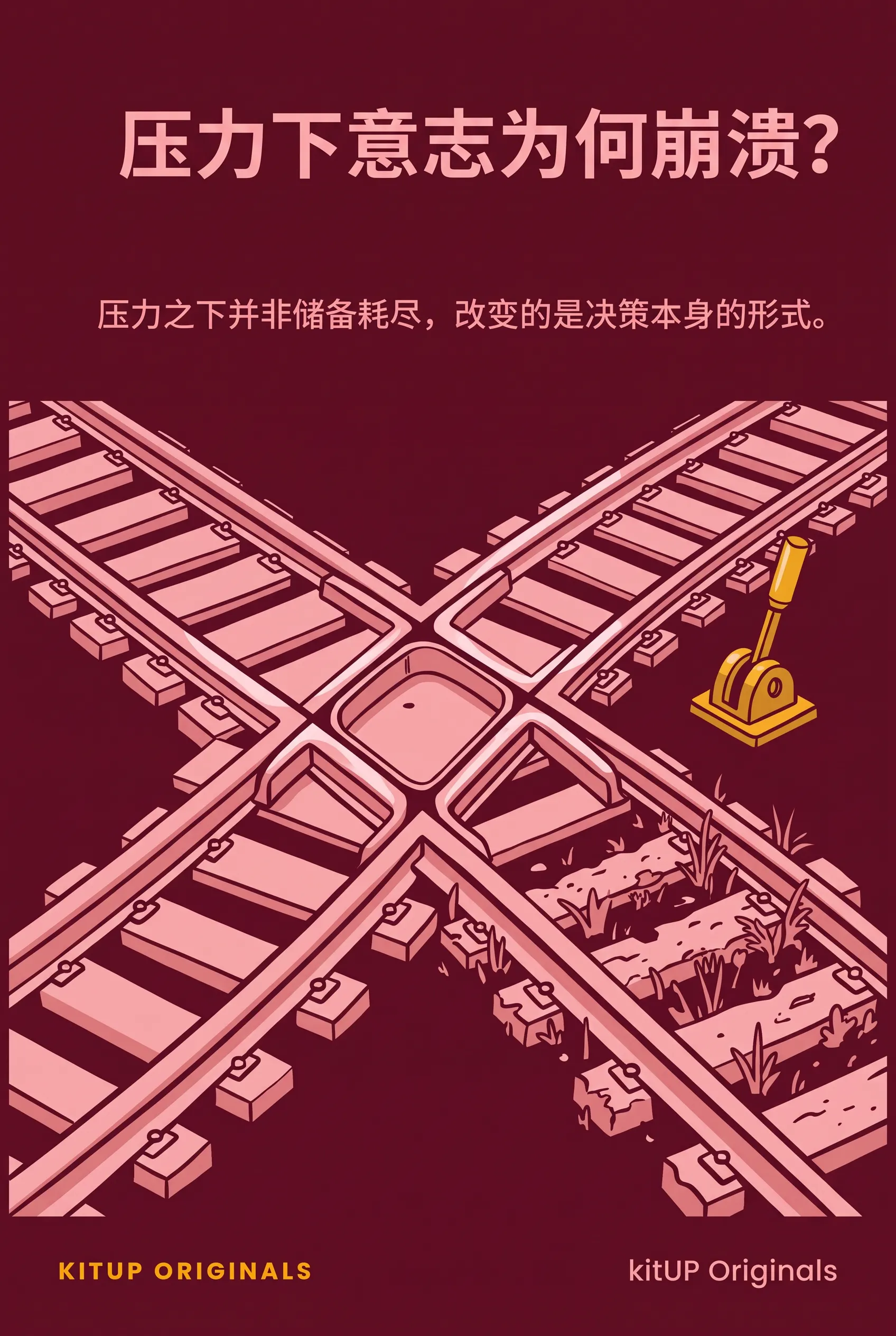 压力下意志为何崩溃?