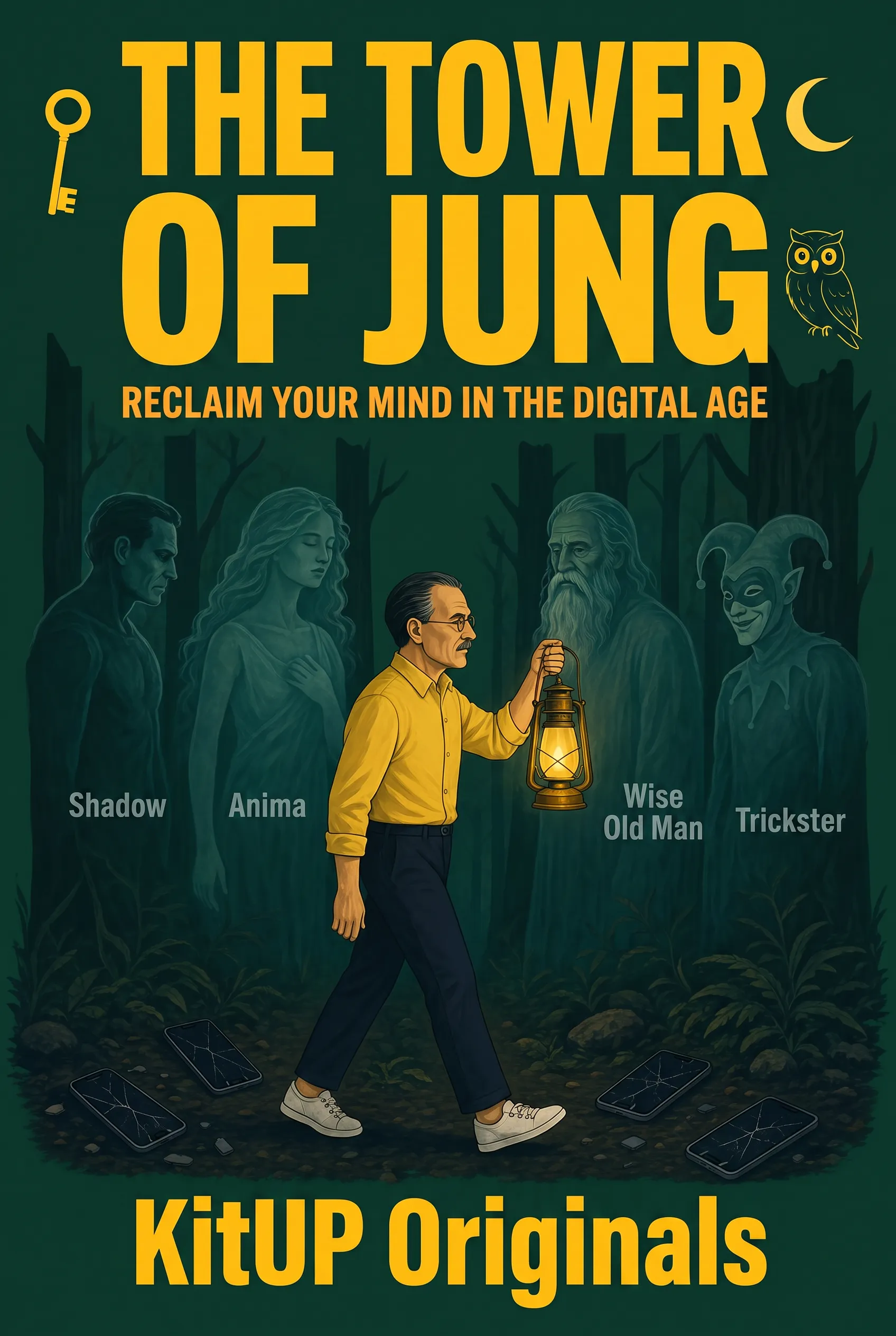 The Tower of Jung: Reclaiming Your Mind in the Digital Age
