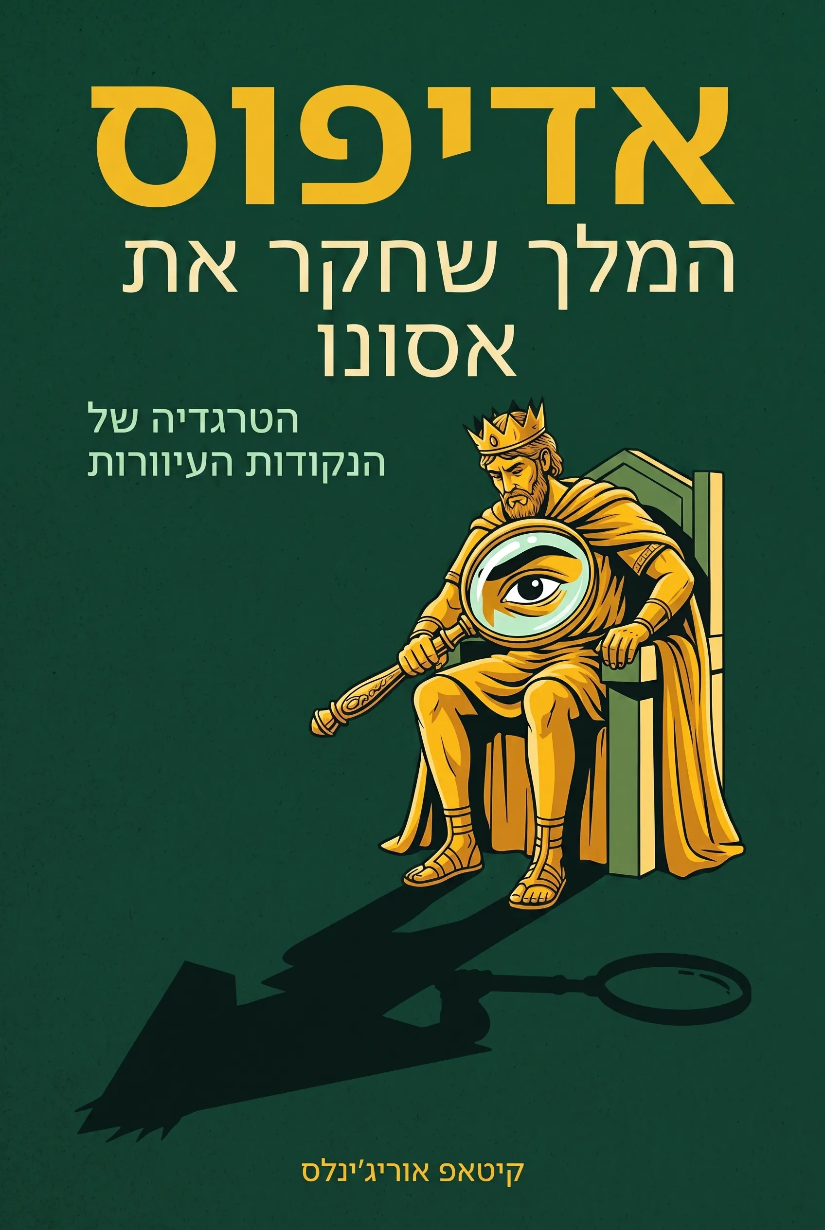אדיפוס: המלך שחקר את אסונו