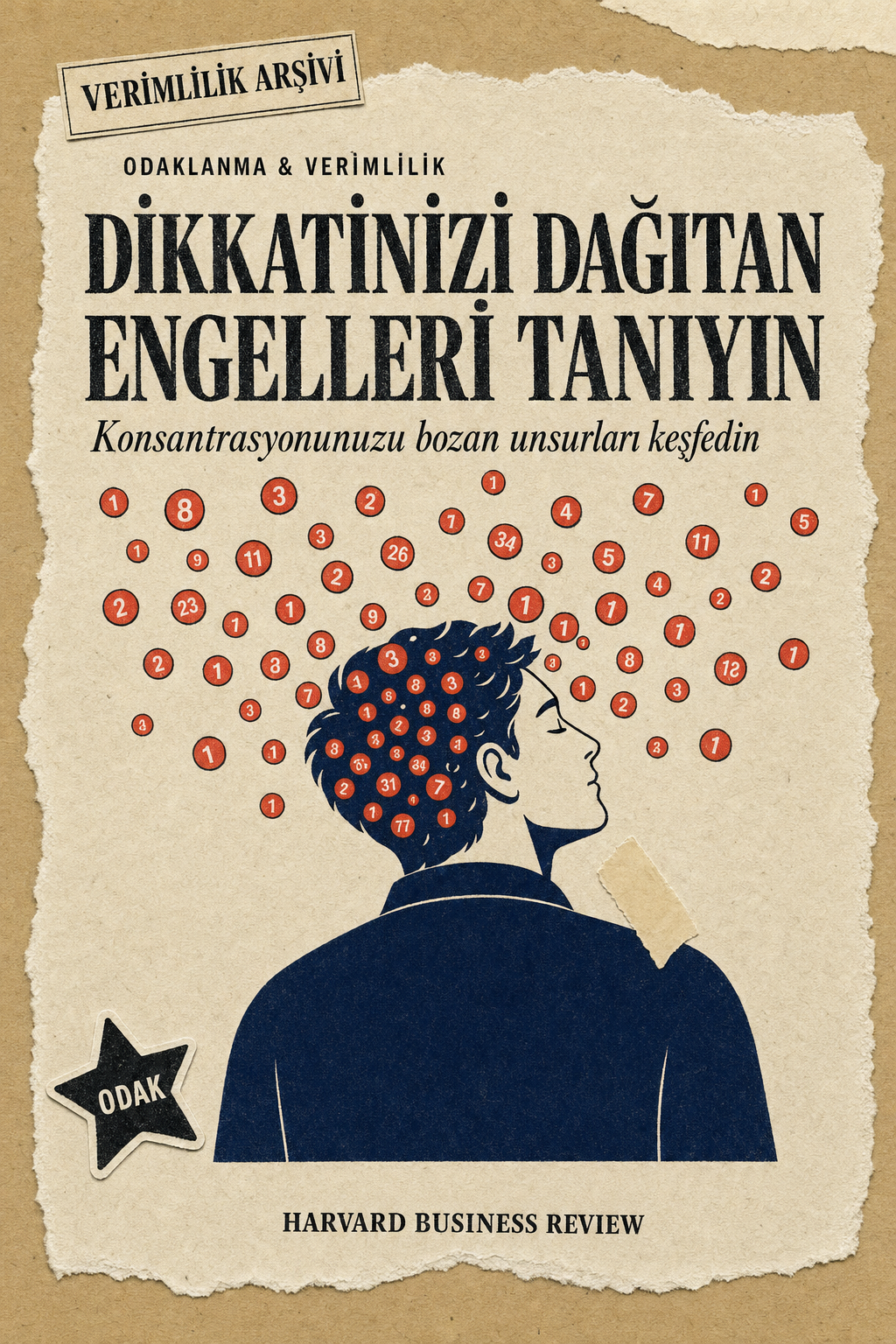Konsantrasyonunuzu Güçlendirmek İstiyorsanız, Onu Nelerin Bozduğunu Bulun