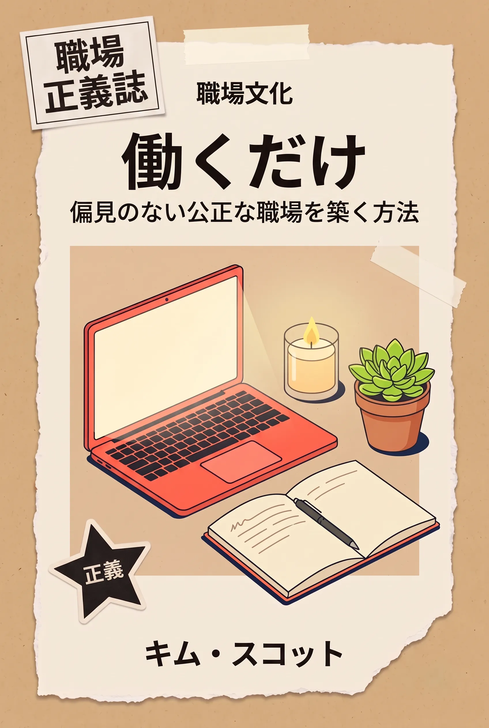働くだけ