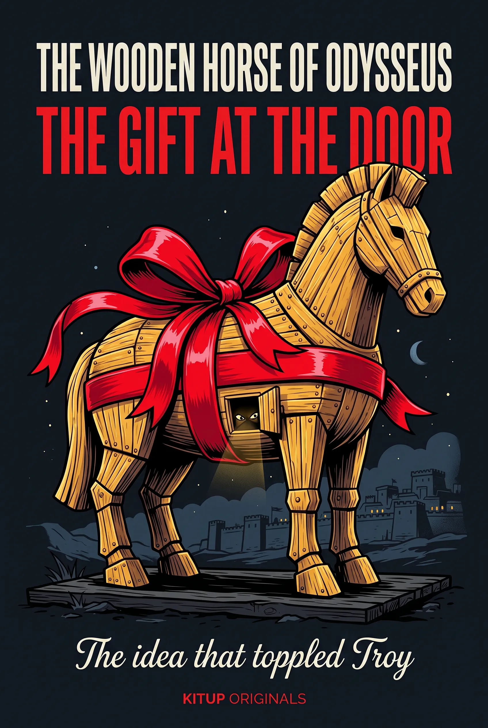 The Wooden Horse of Odysseus: The Gift at the Door