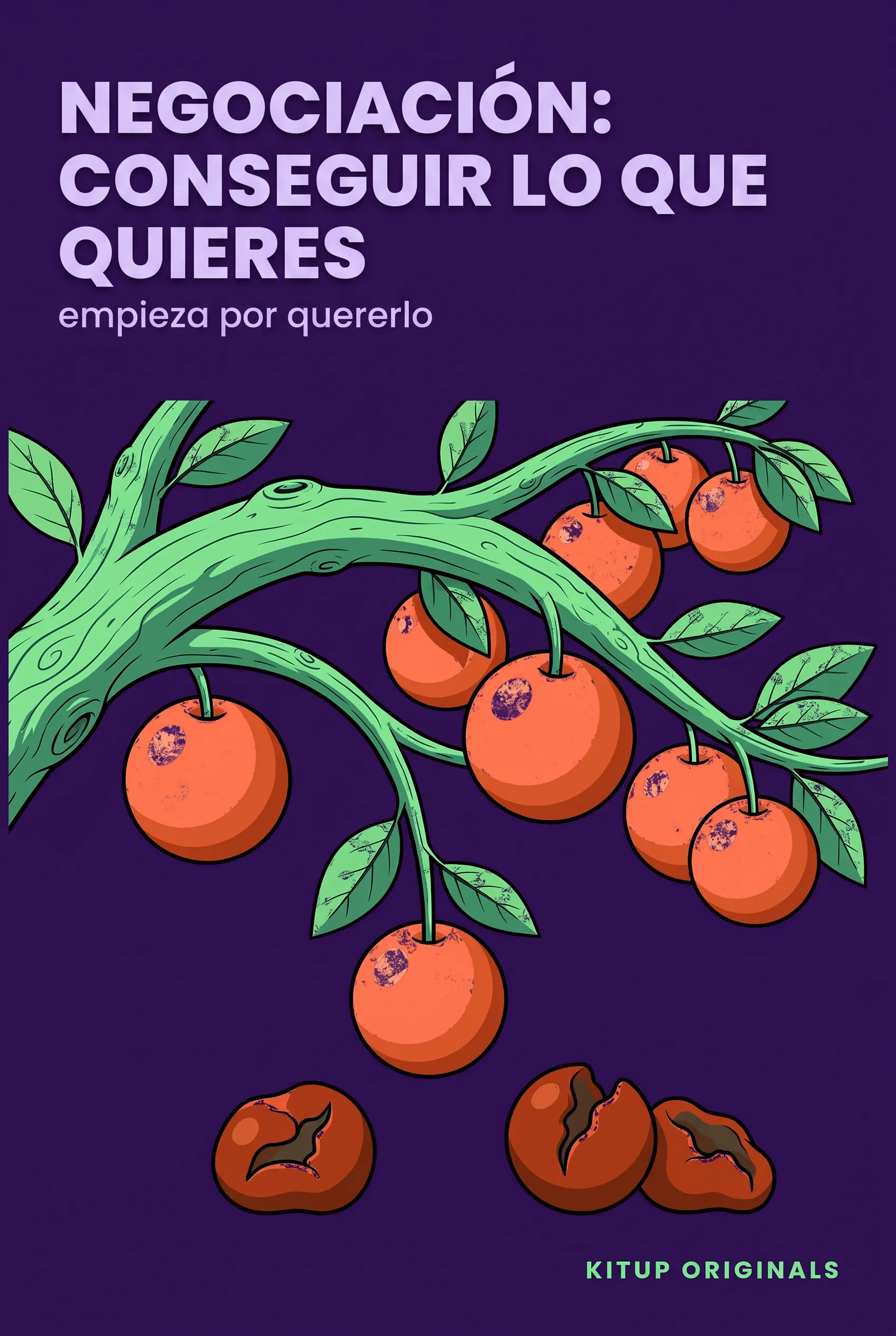 Negociación: Conseguir lo que quieres empieza por quererlo